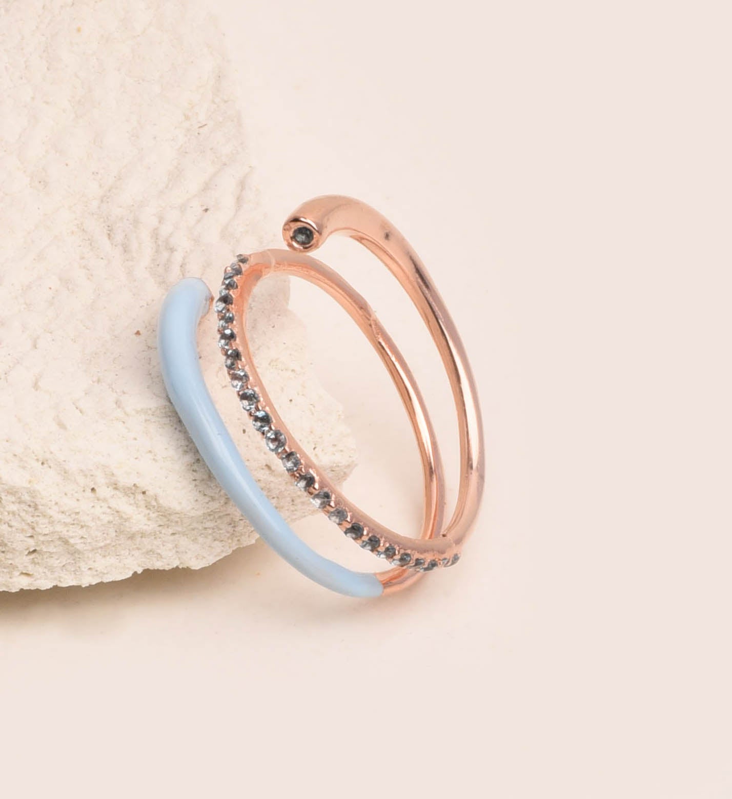WRAP UP GEM RING