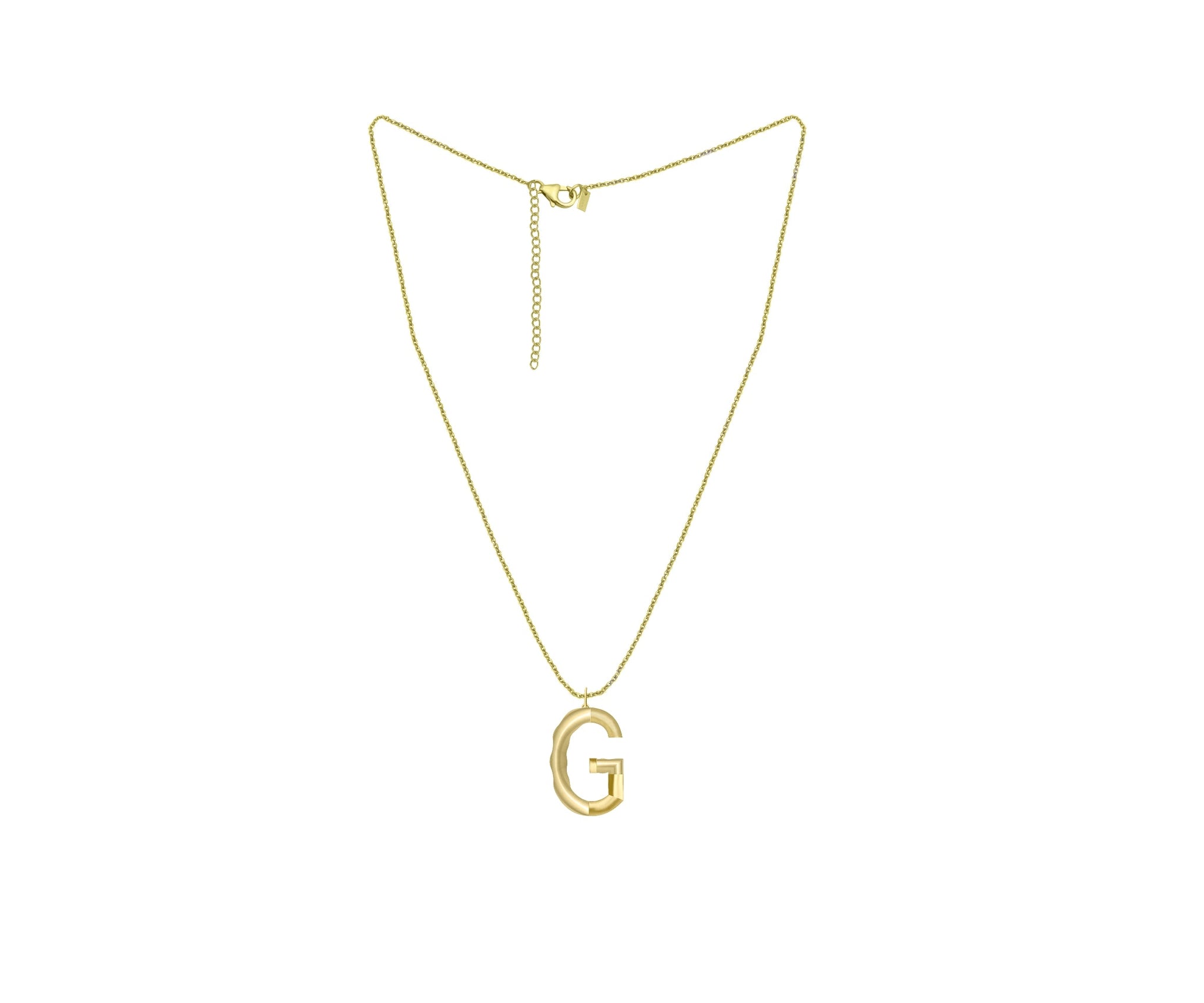 Small Solid Initial with Chain