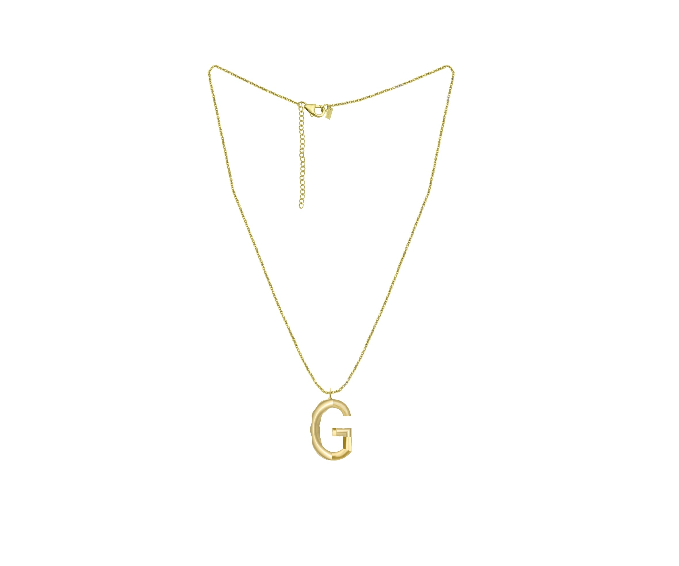 Small Solid Initial with Chain