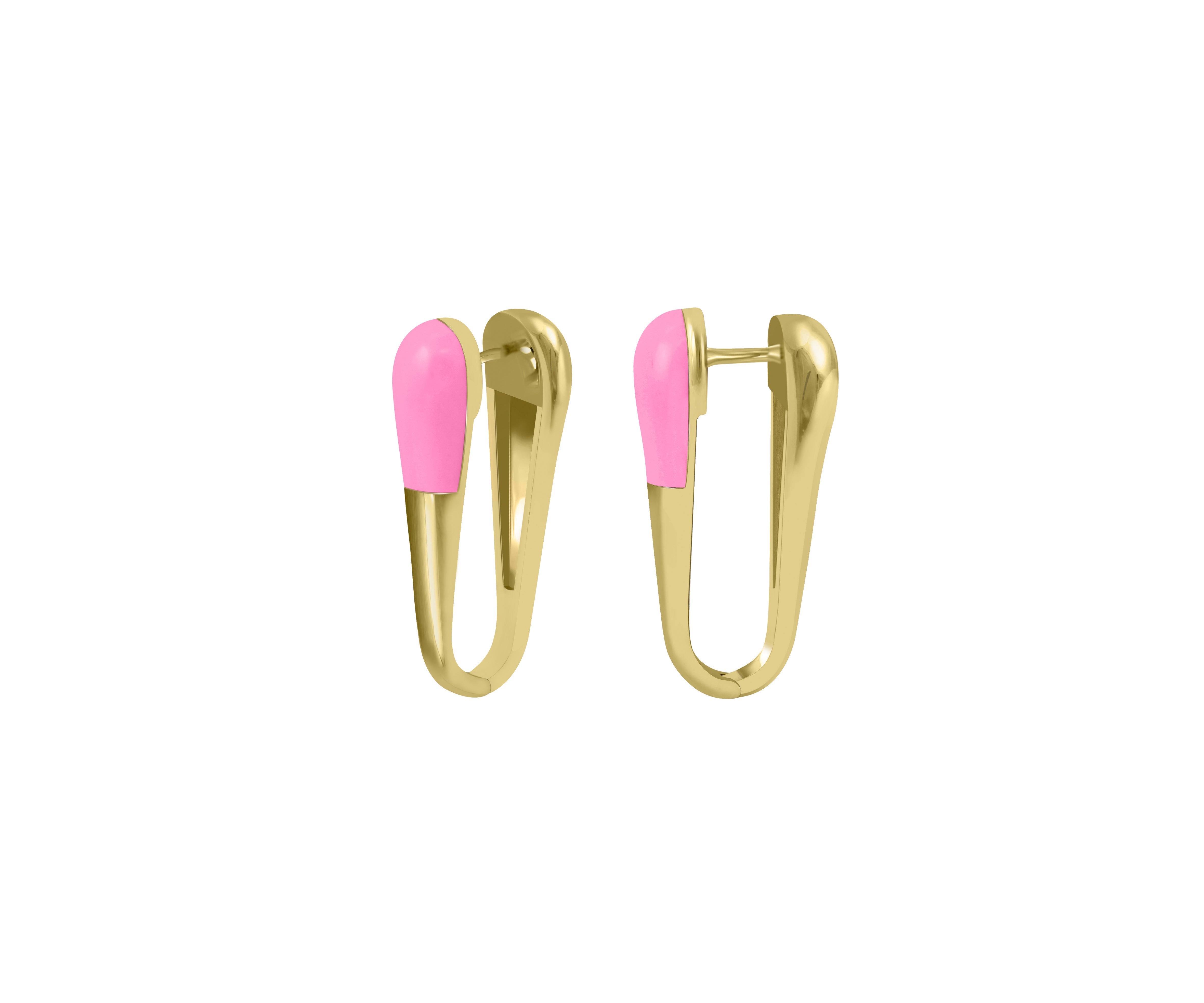 Glazed Drip Earring