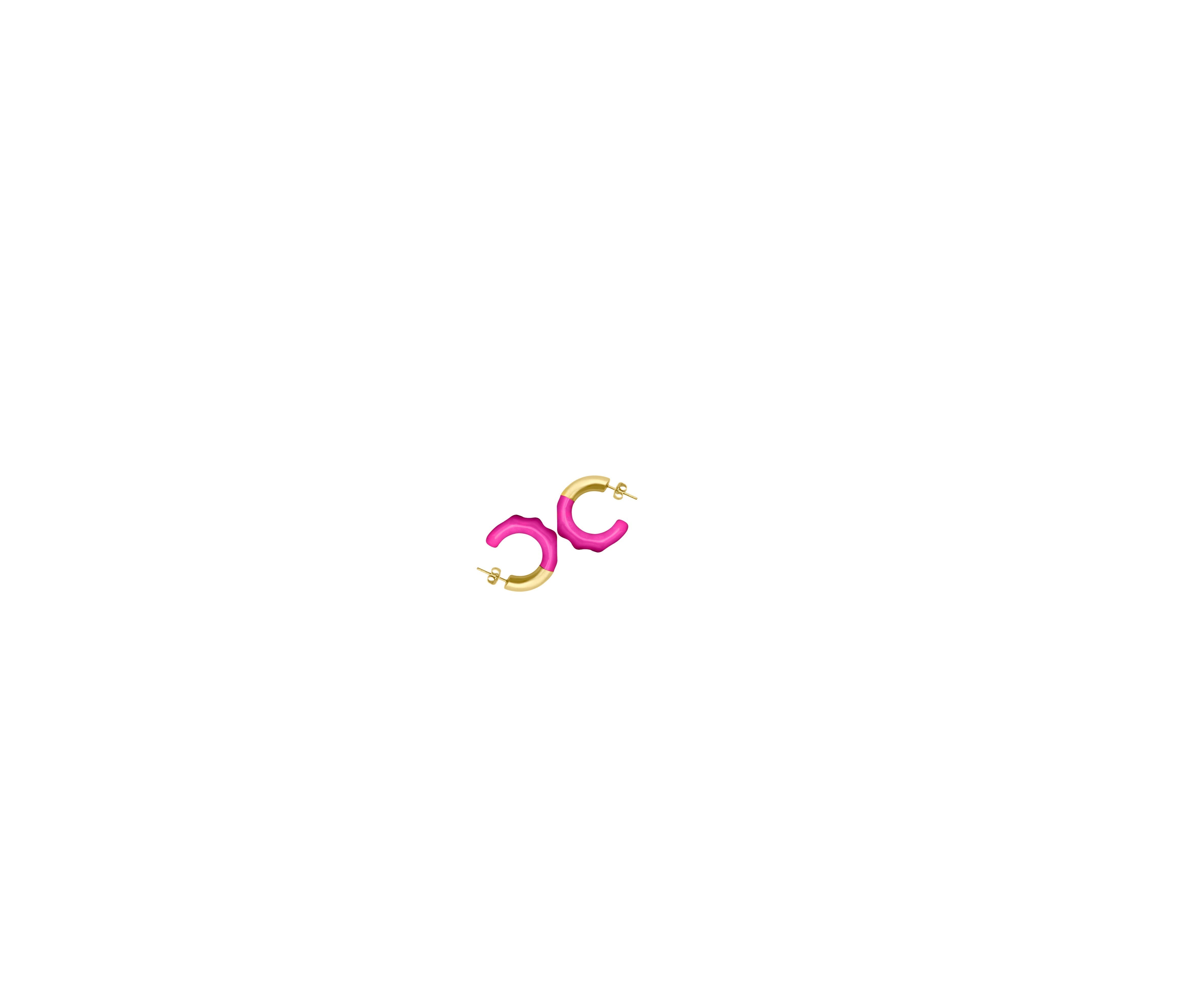 Mini Molten Hoops