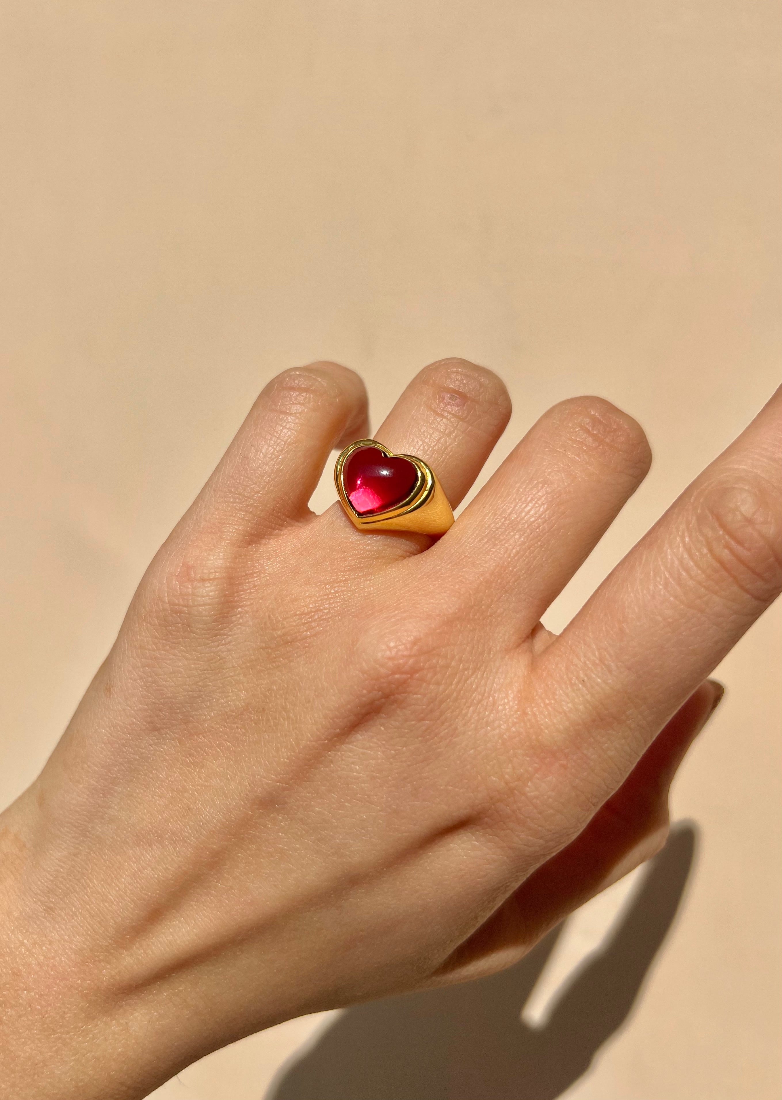 Lovers Signet - Ruby
