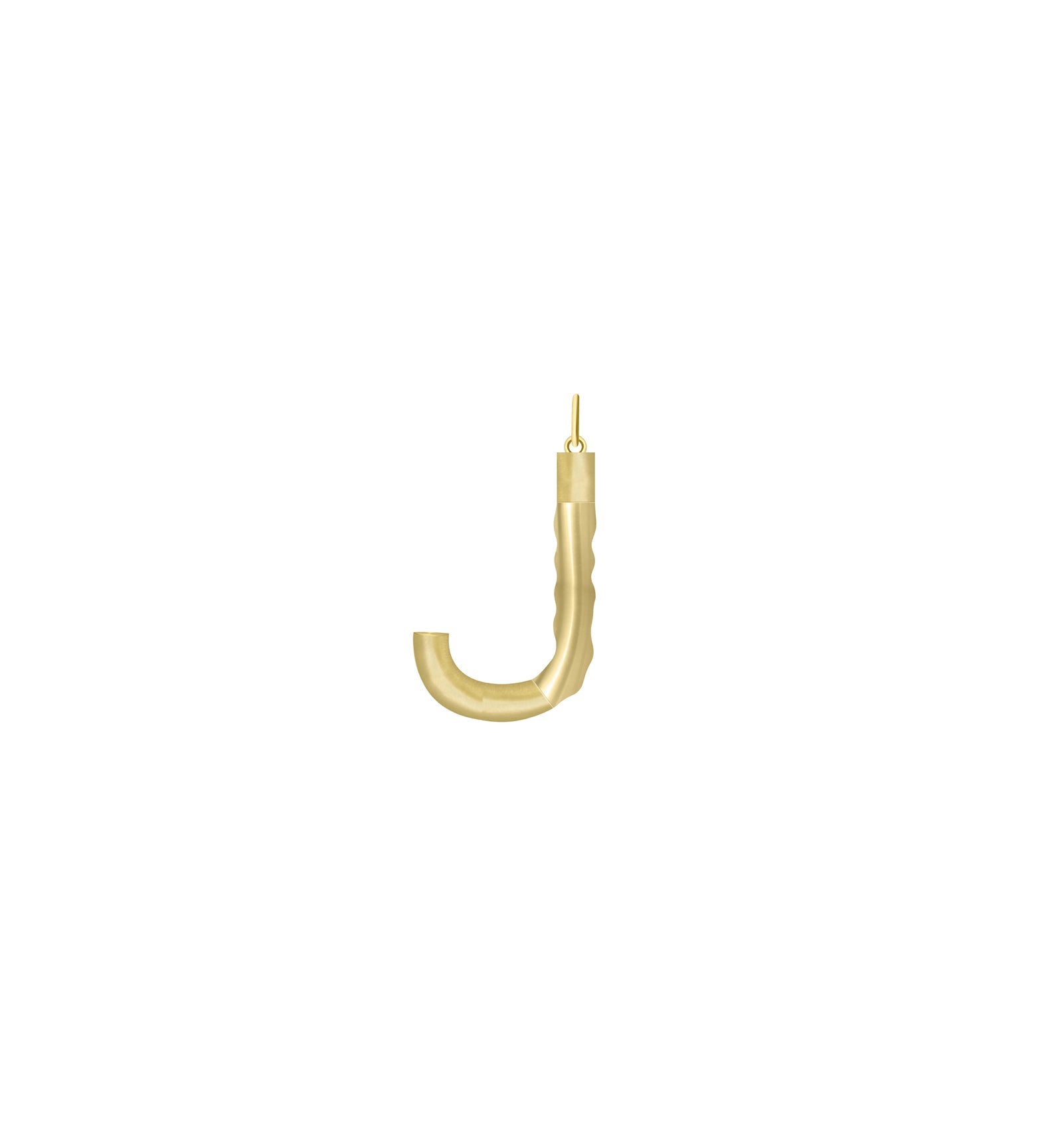 XL Solid Initial with Chain