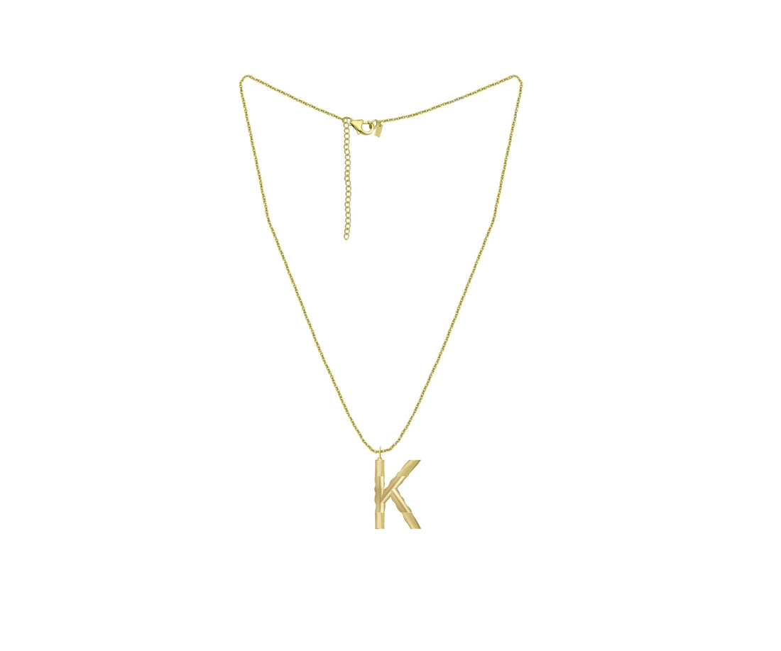 Small Solid Initial with Chain