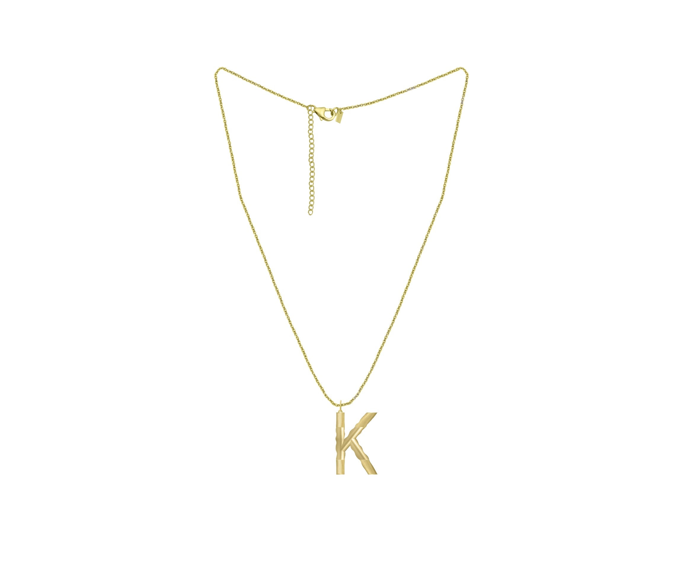 Small Solid Initial with Chain
