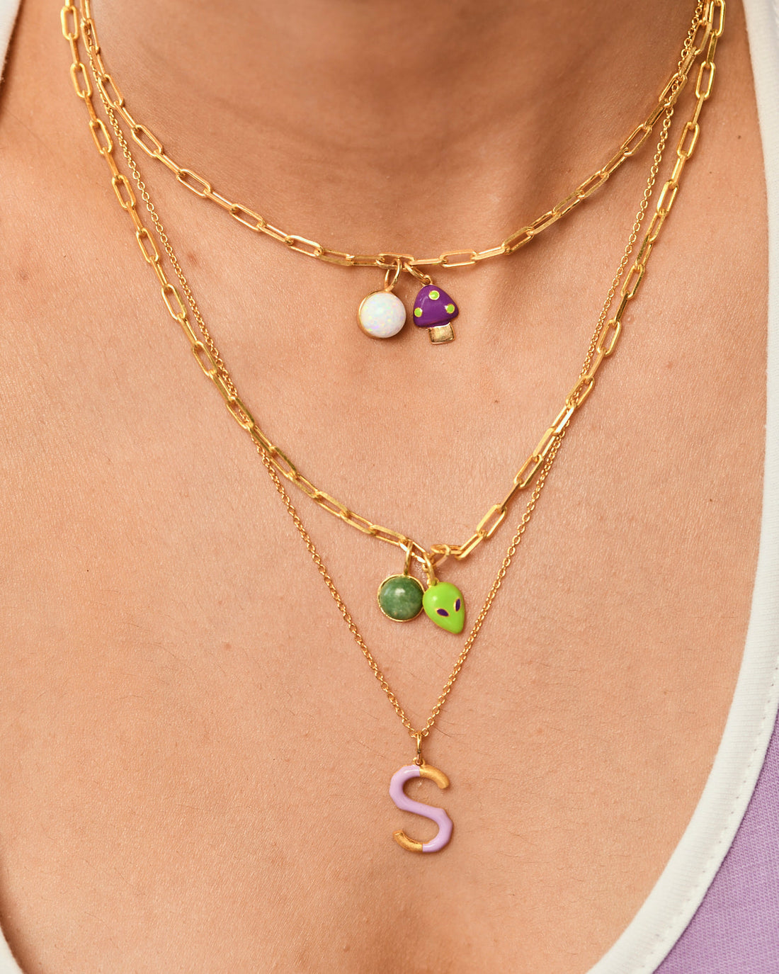 Shroom Necklace