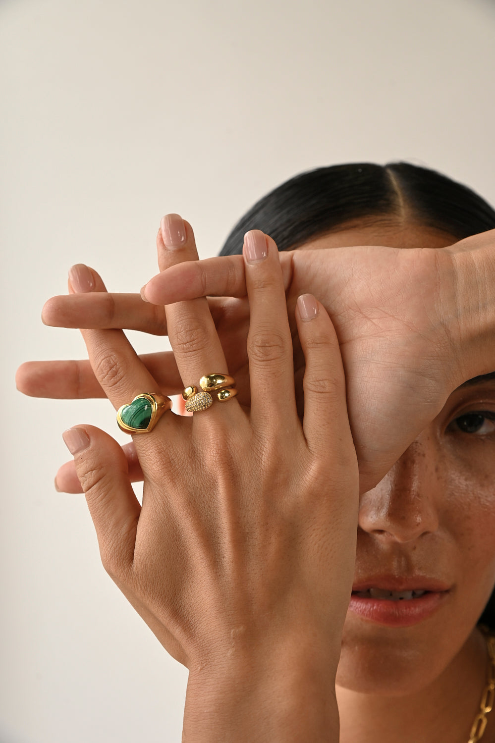 Lovers Signet - Malachite