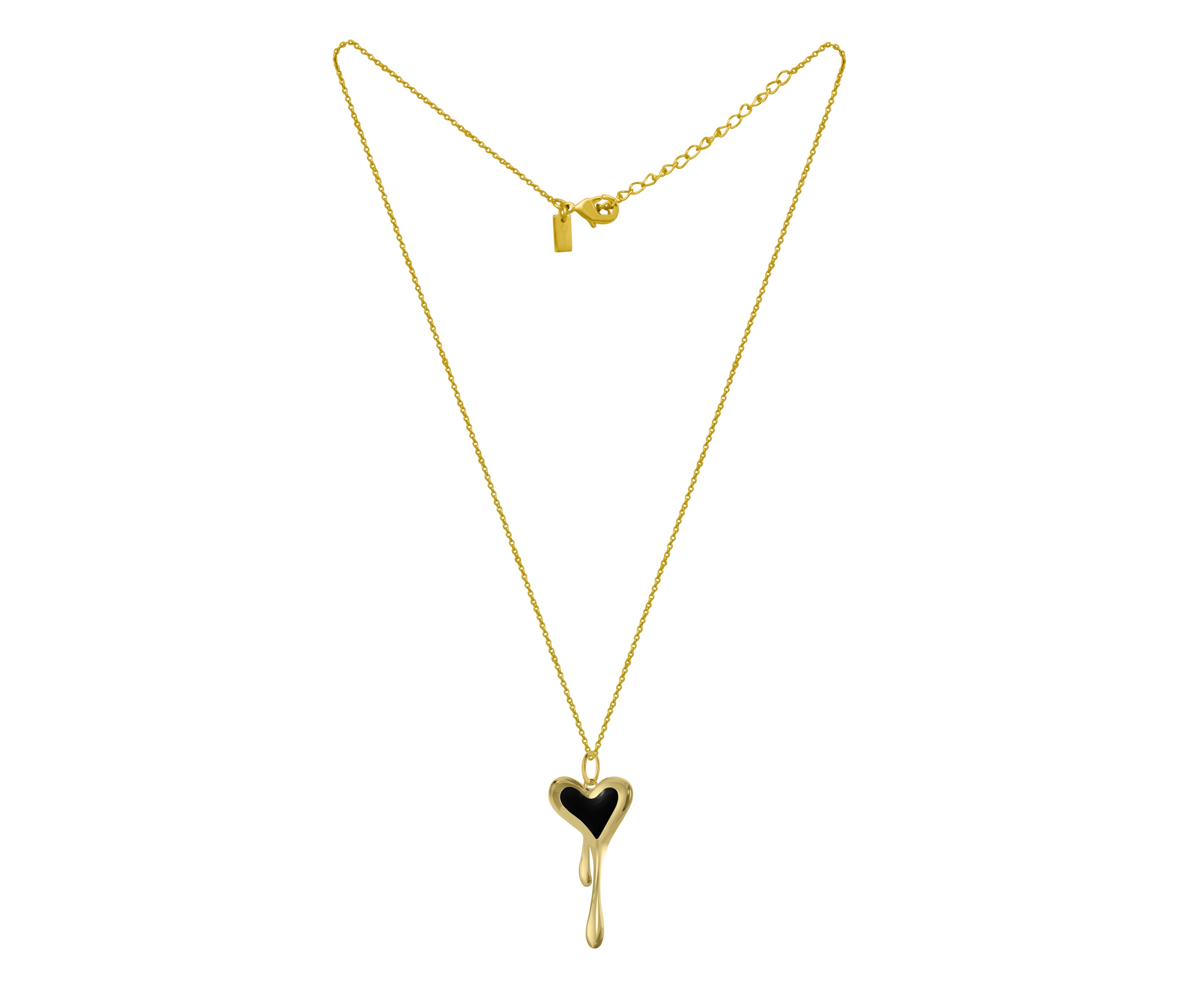 Melting Heart Necklace