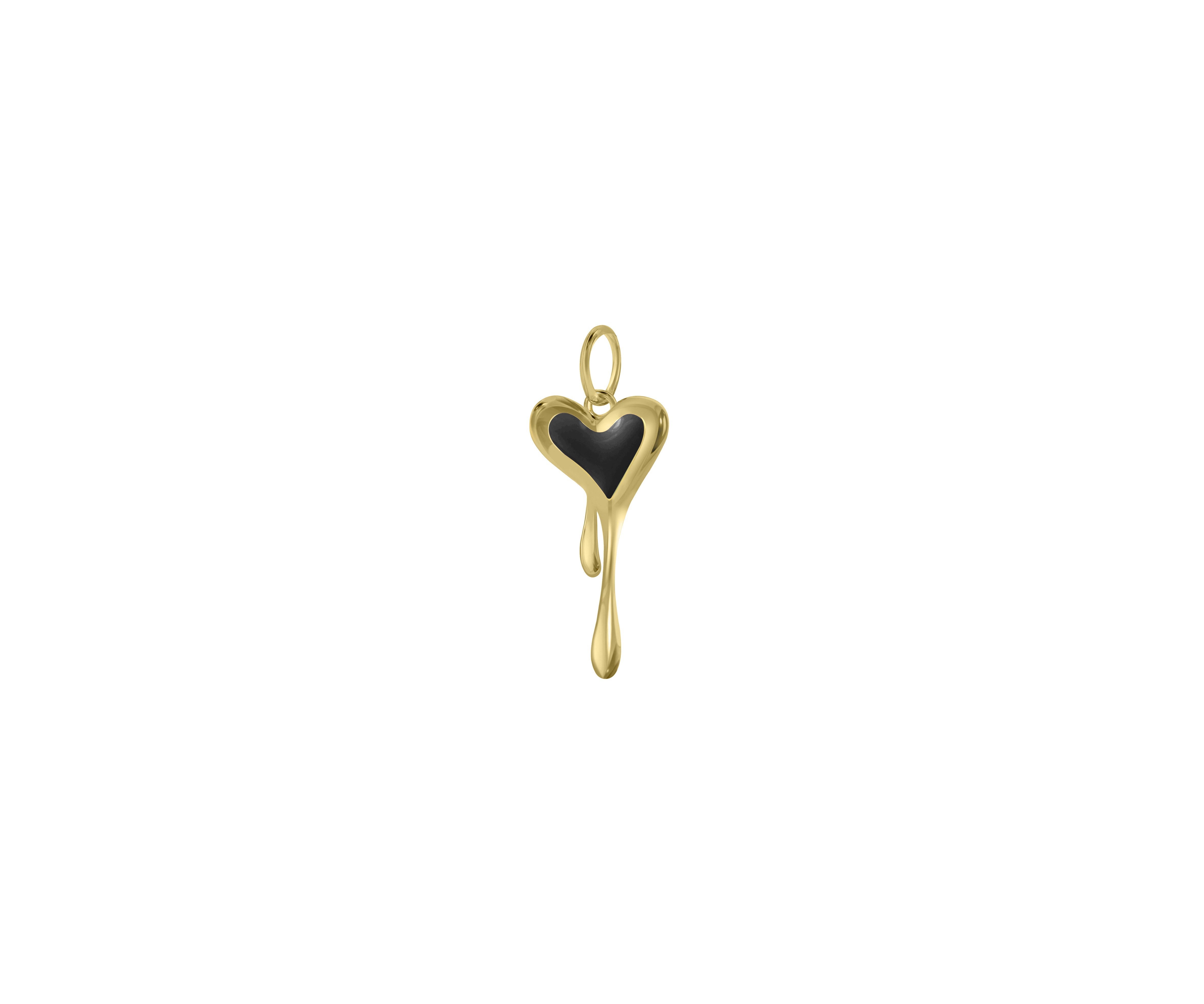 Melting Heart Necklace