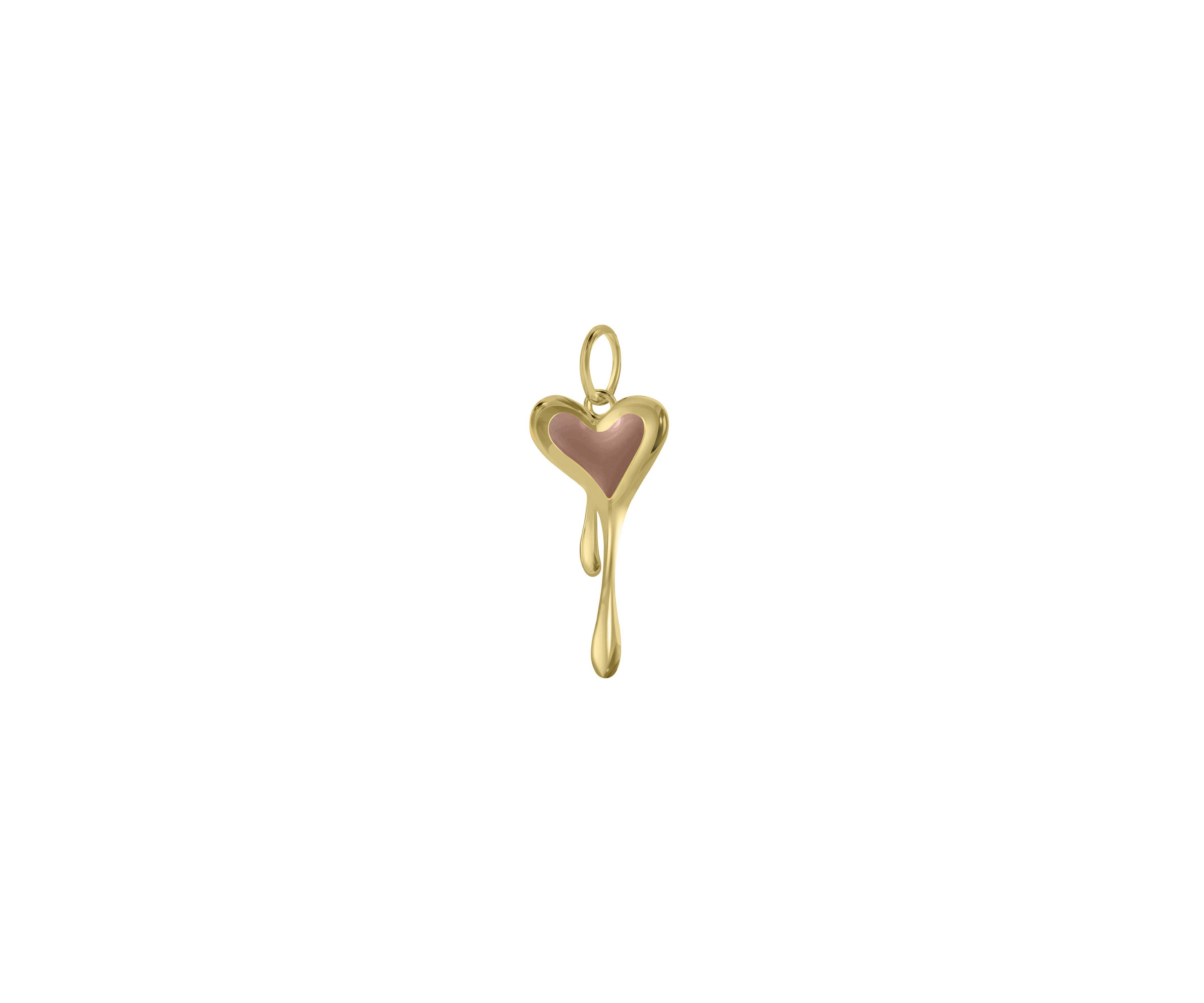 Melting Heart Necklace