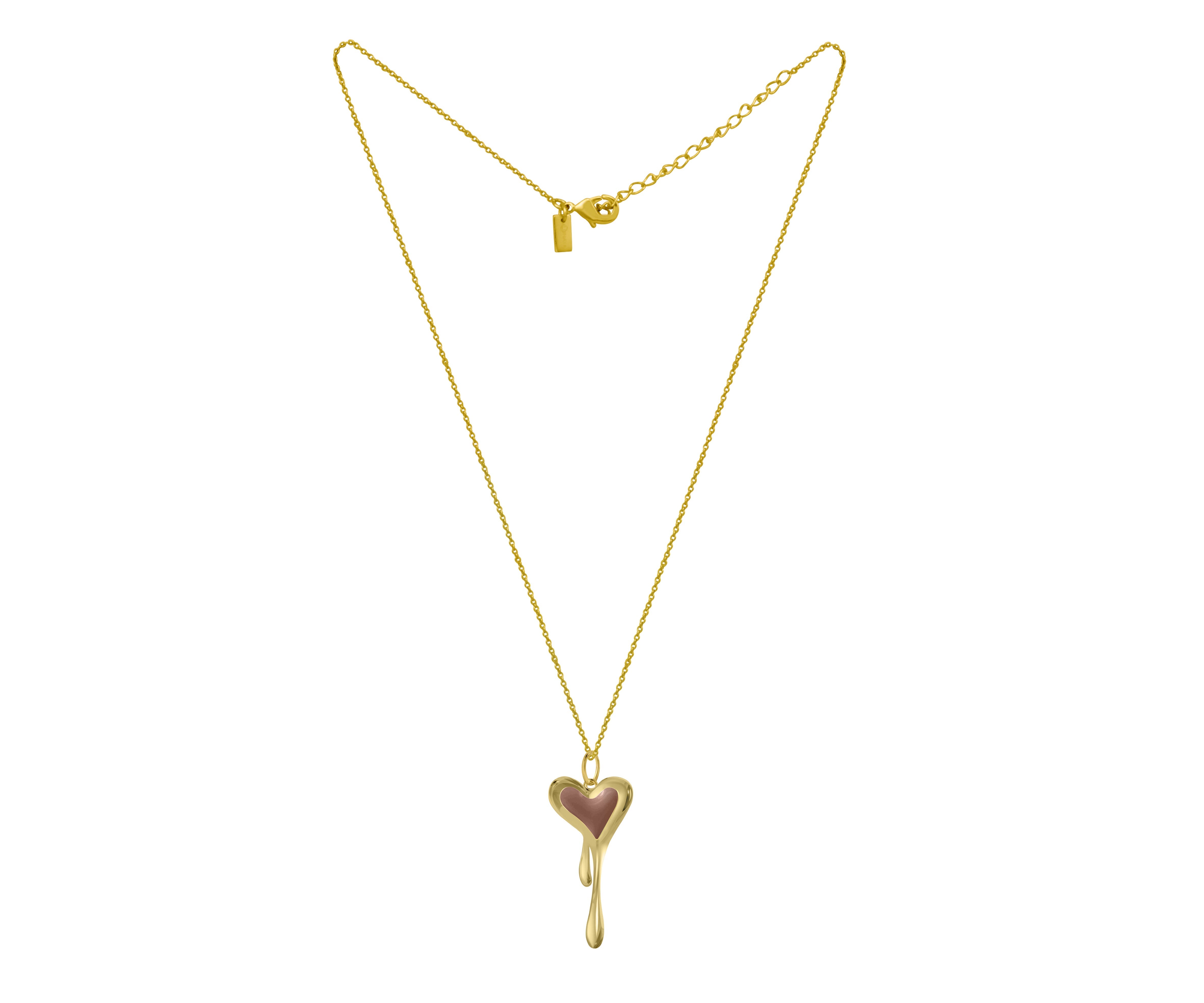 Melting Heart Necklace