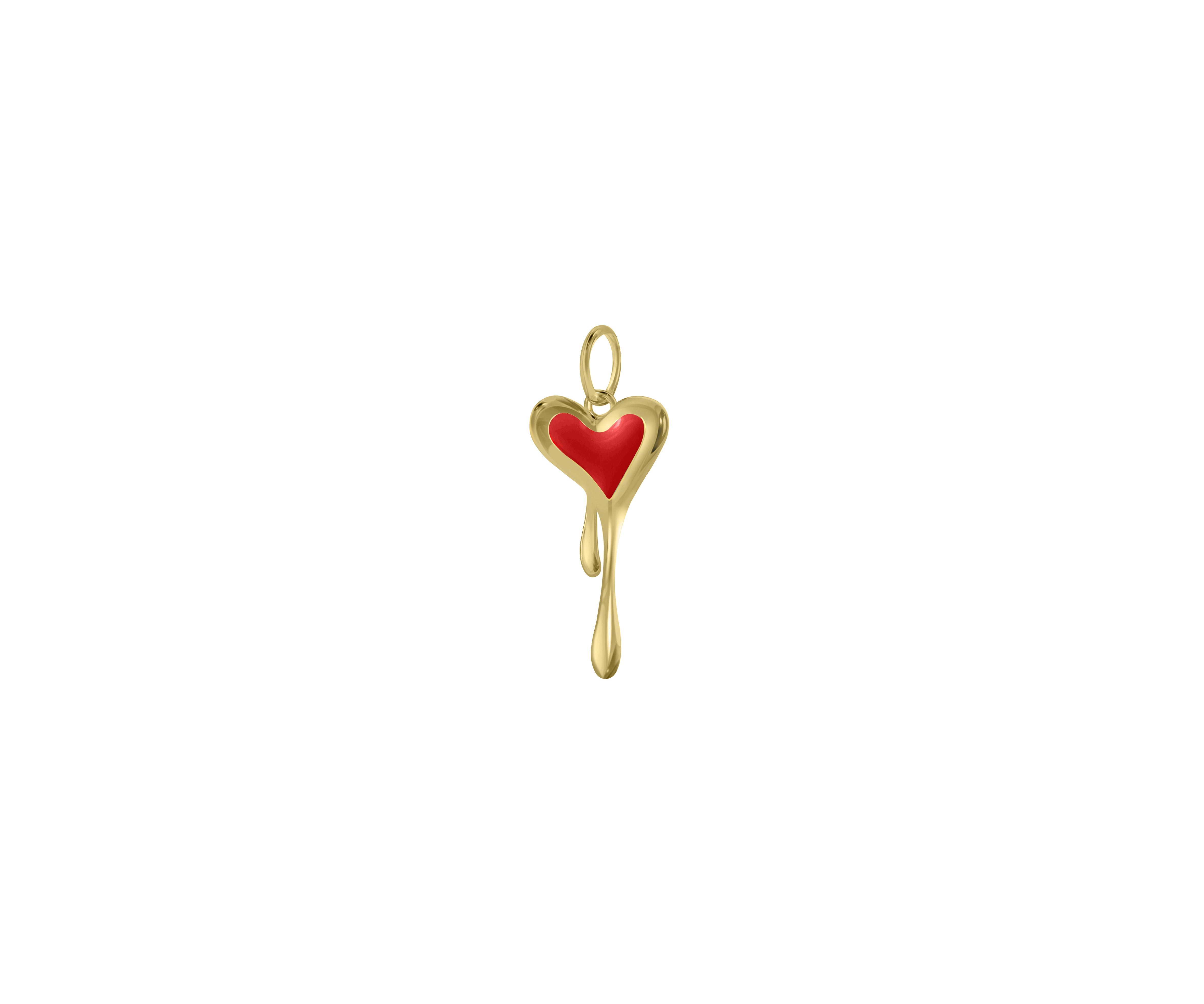 Melting Heart Necklace