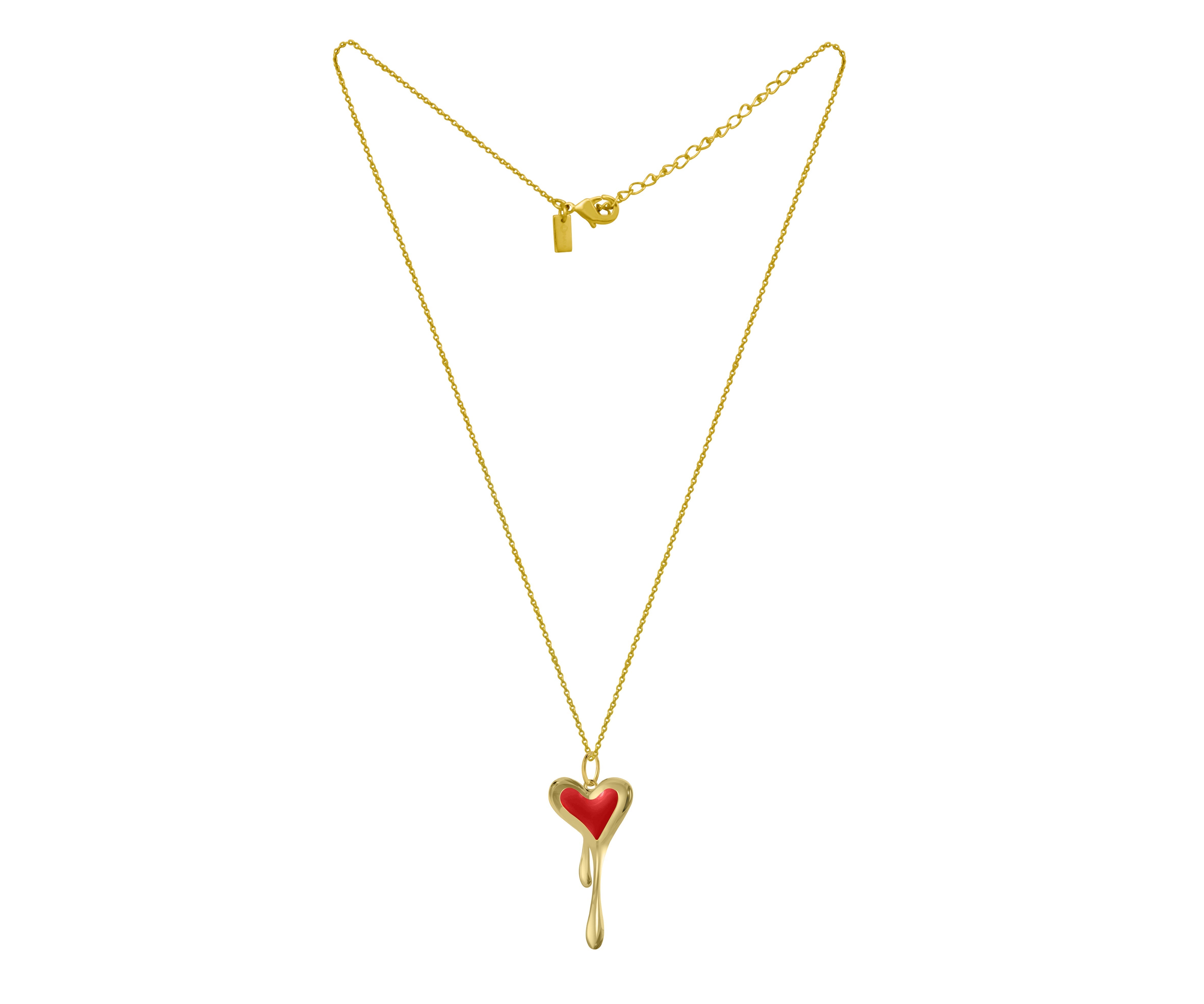 Melting Heart Necklace