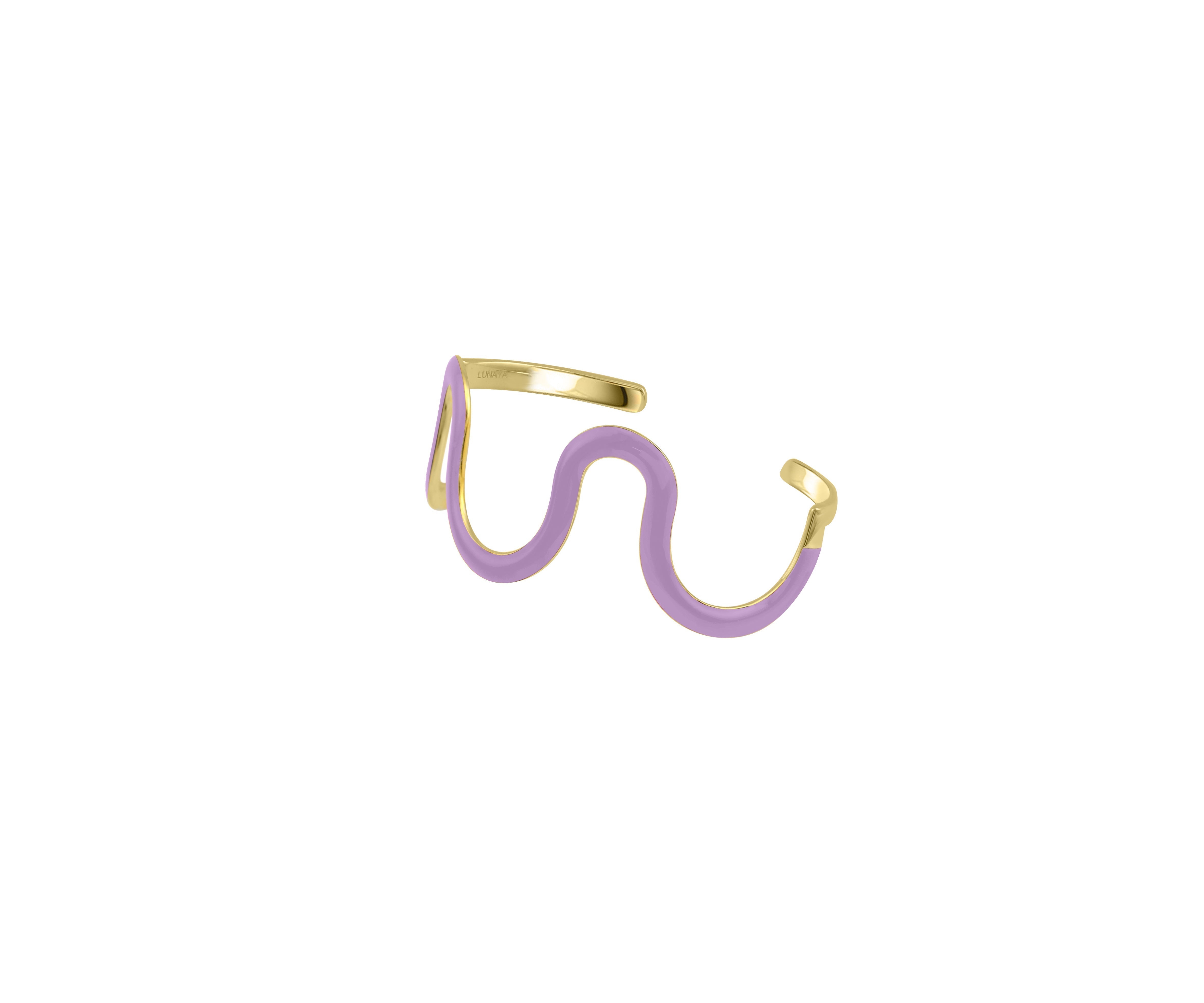 Swirl Enamel Band