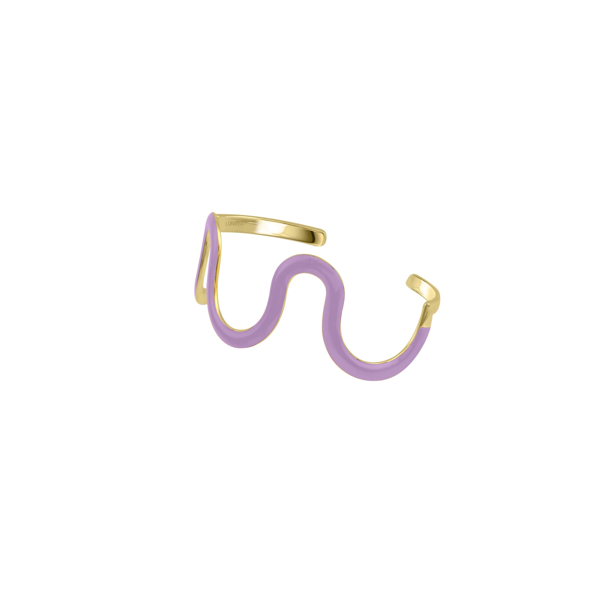 Swirl Cuff - Enamel