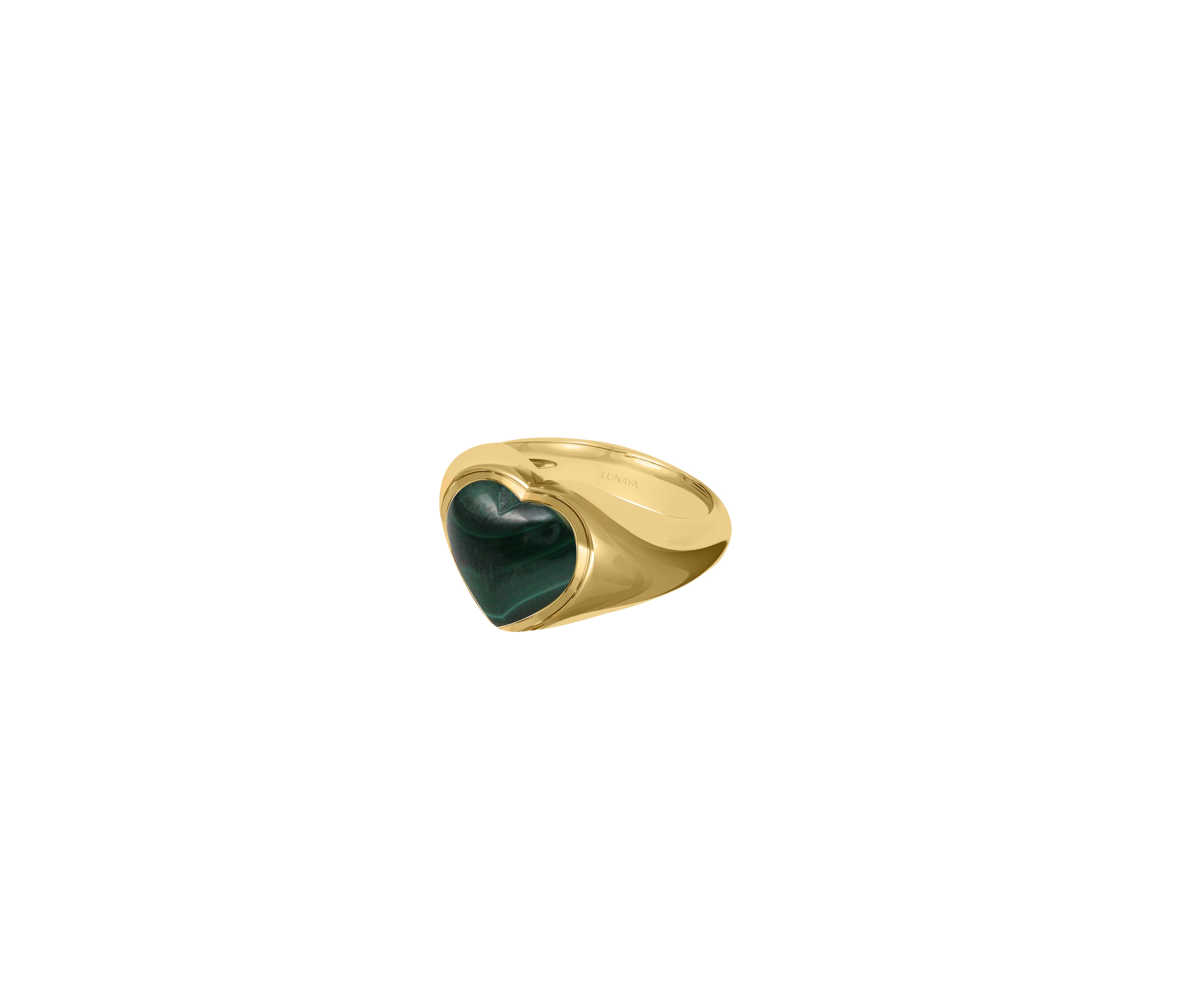 Lovers Signet - Malachite