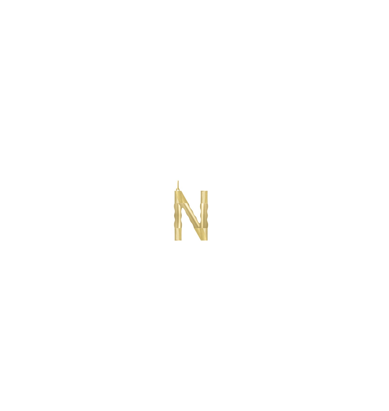 Small Solid Initial with Chain