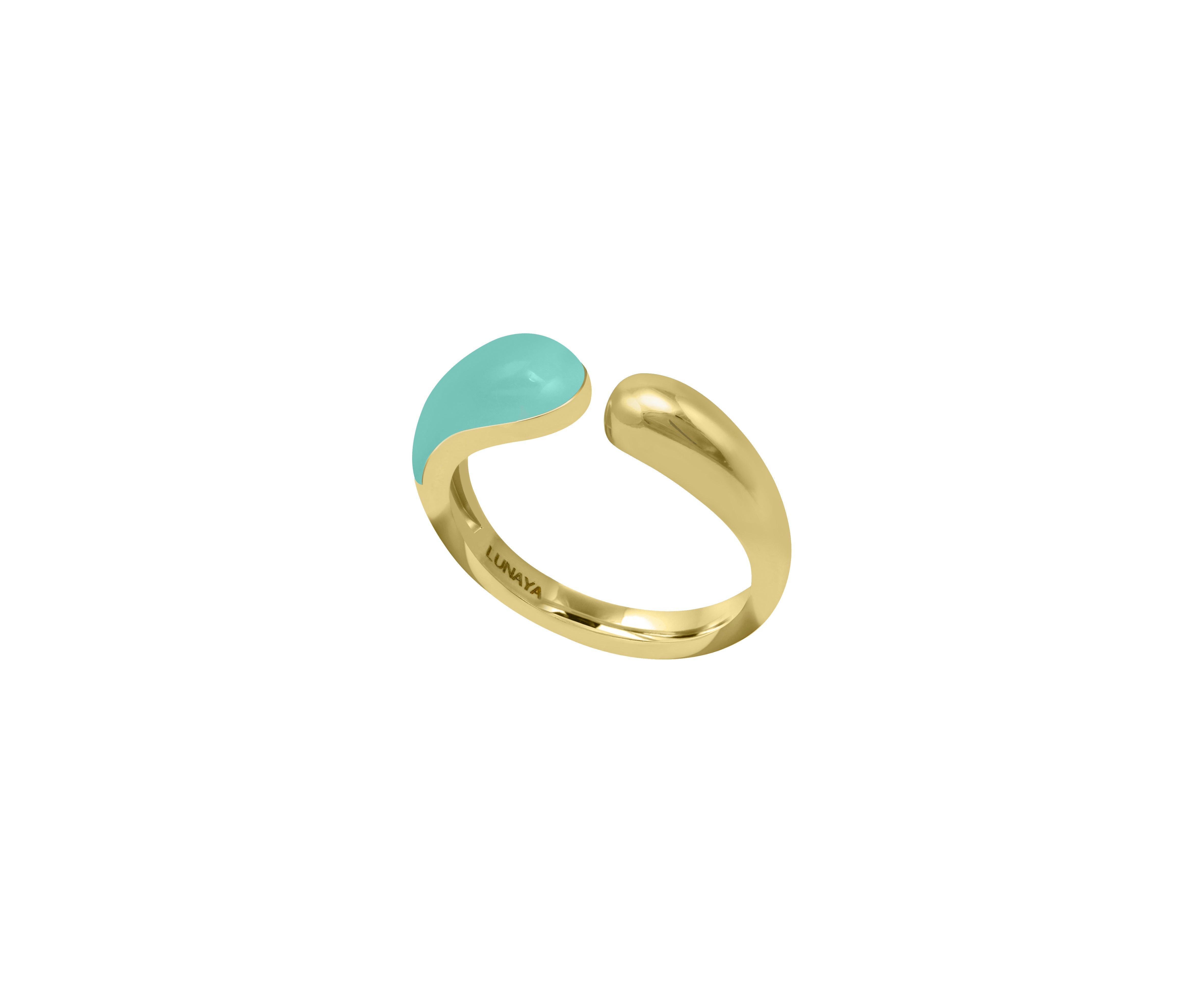 Pebble Pop Rings