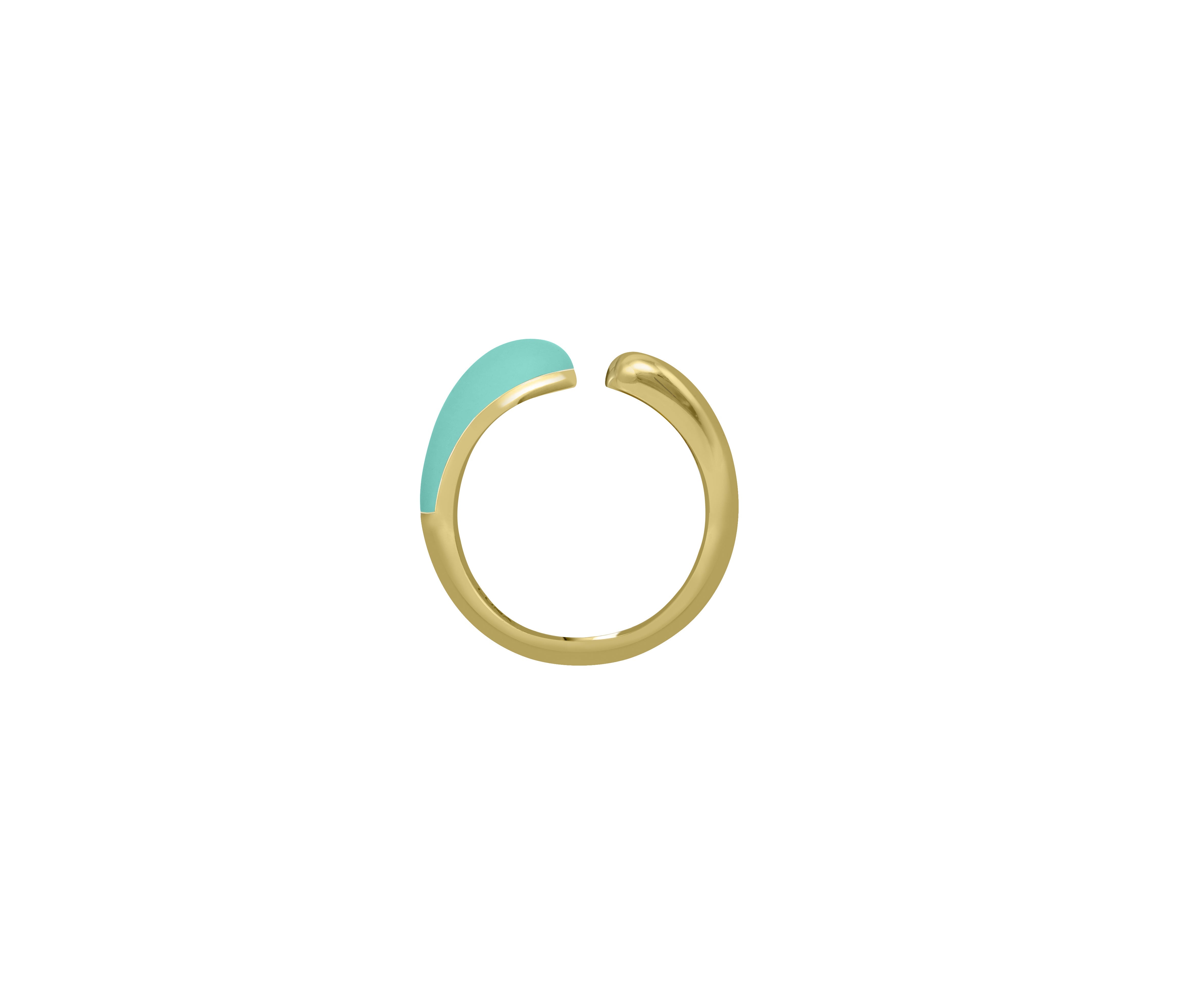 Pebble Pop Rings