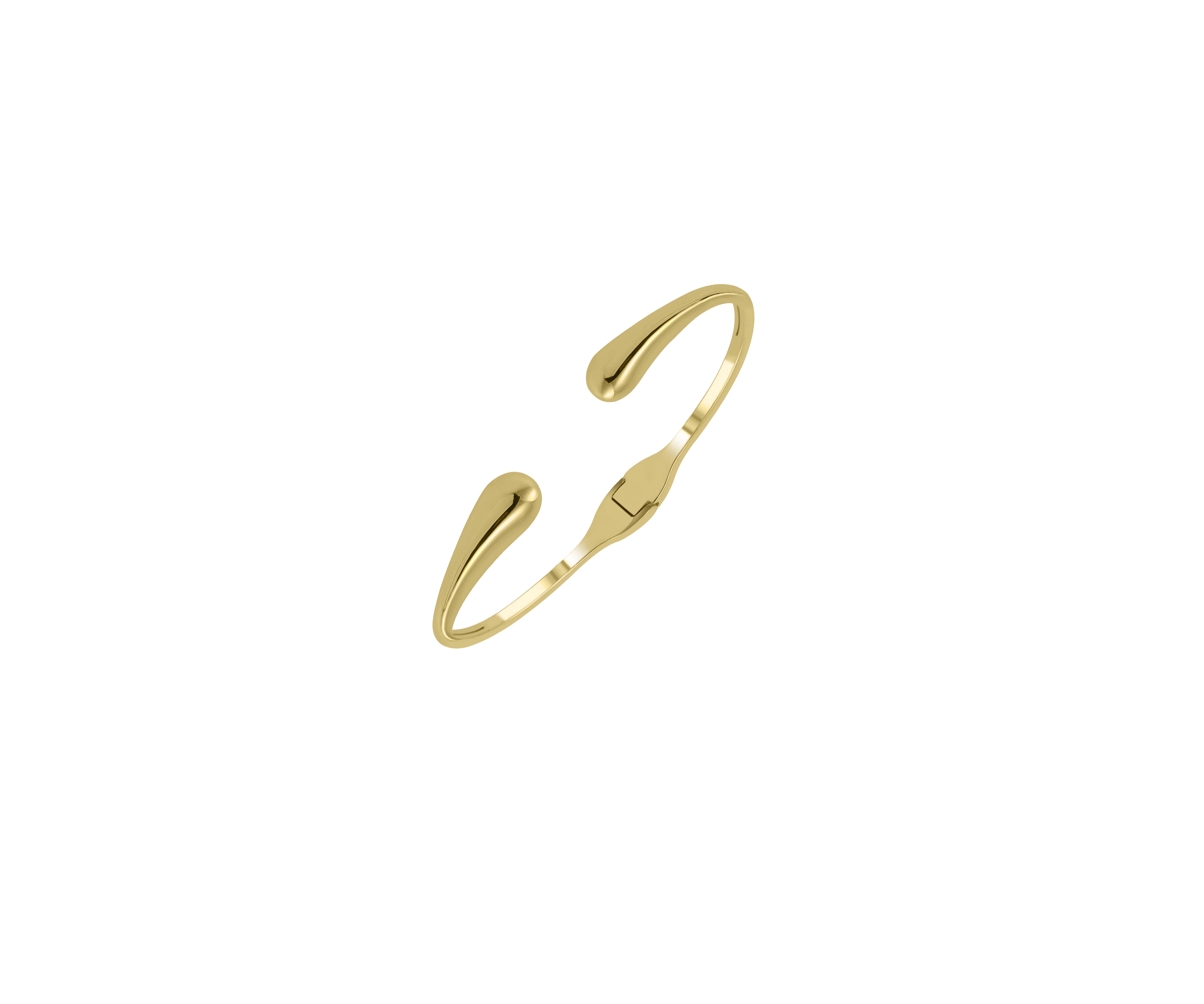 Puddle Cuff Solid Pebble Cuff – Lunaya Jewelry INT