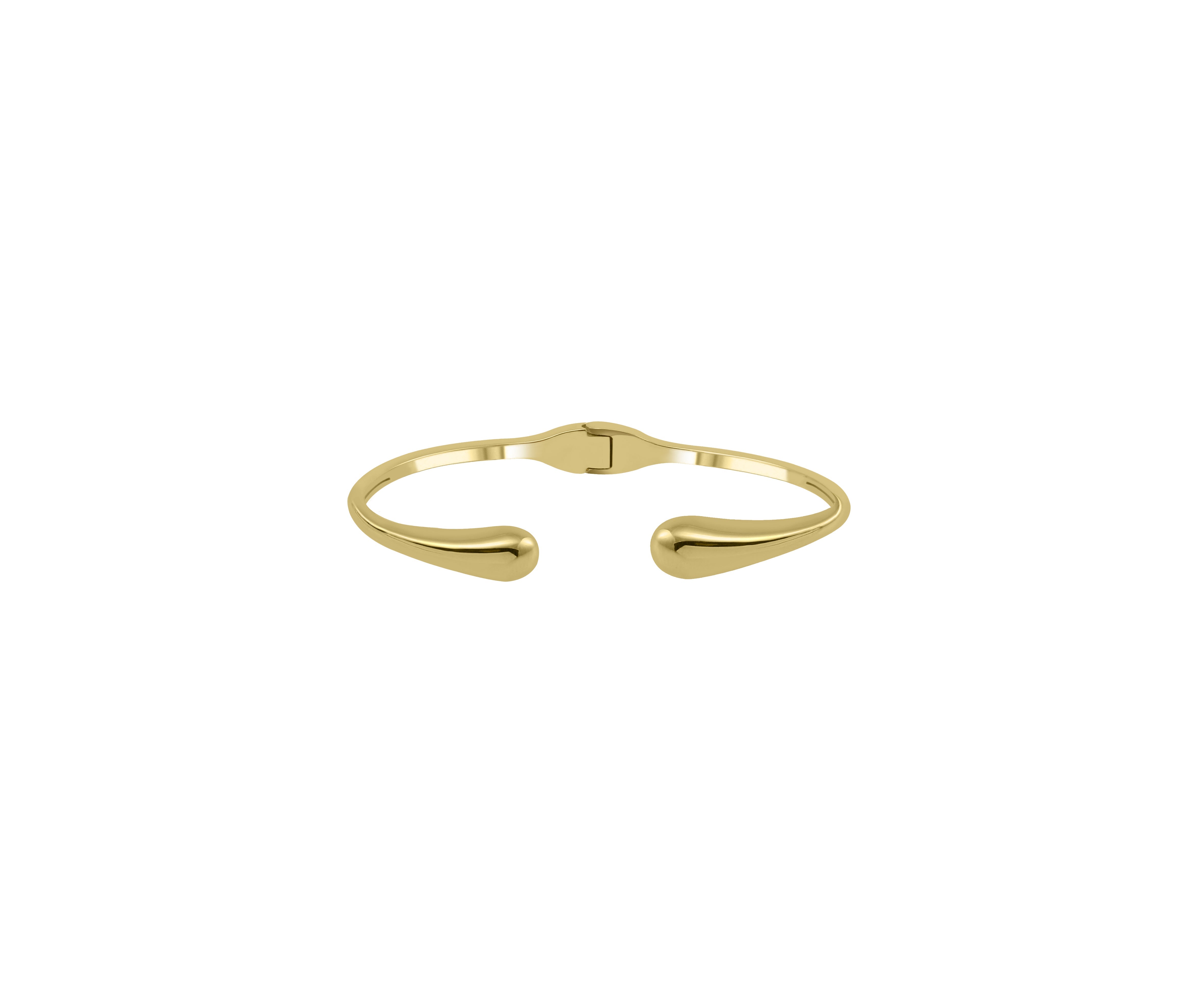 Solid Pebble Cuff