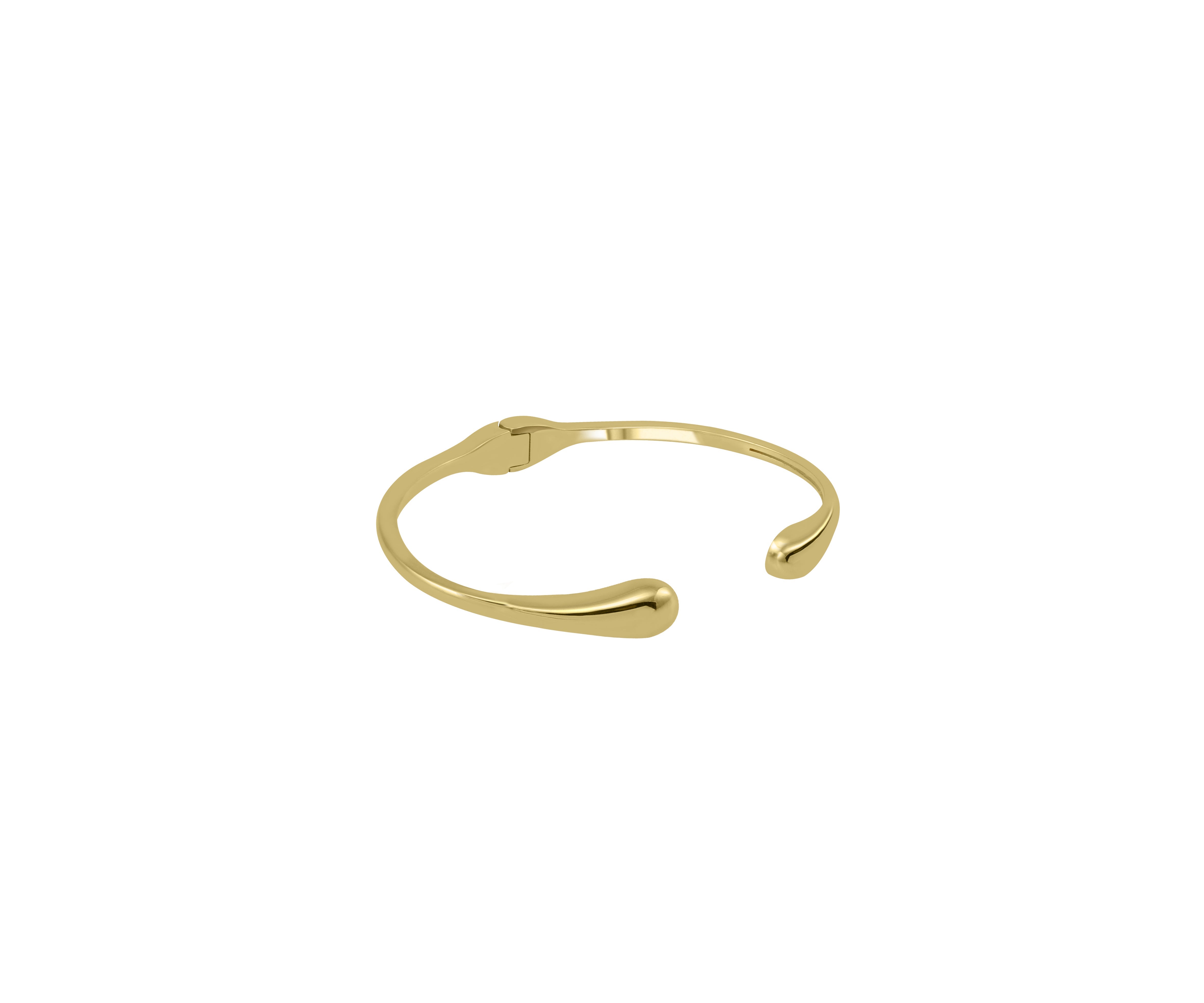 Solid Pebble Cuff