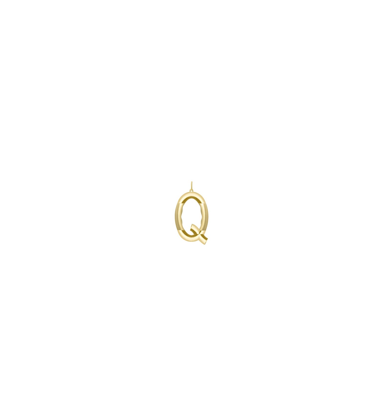 Small Solid Initial with Chain