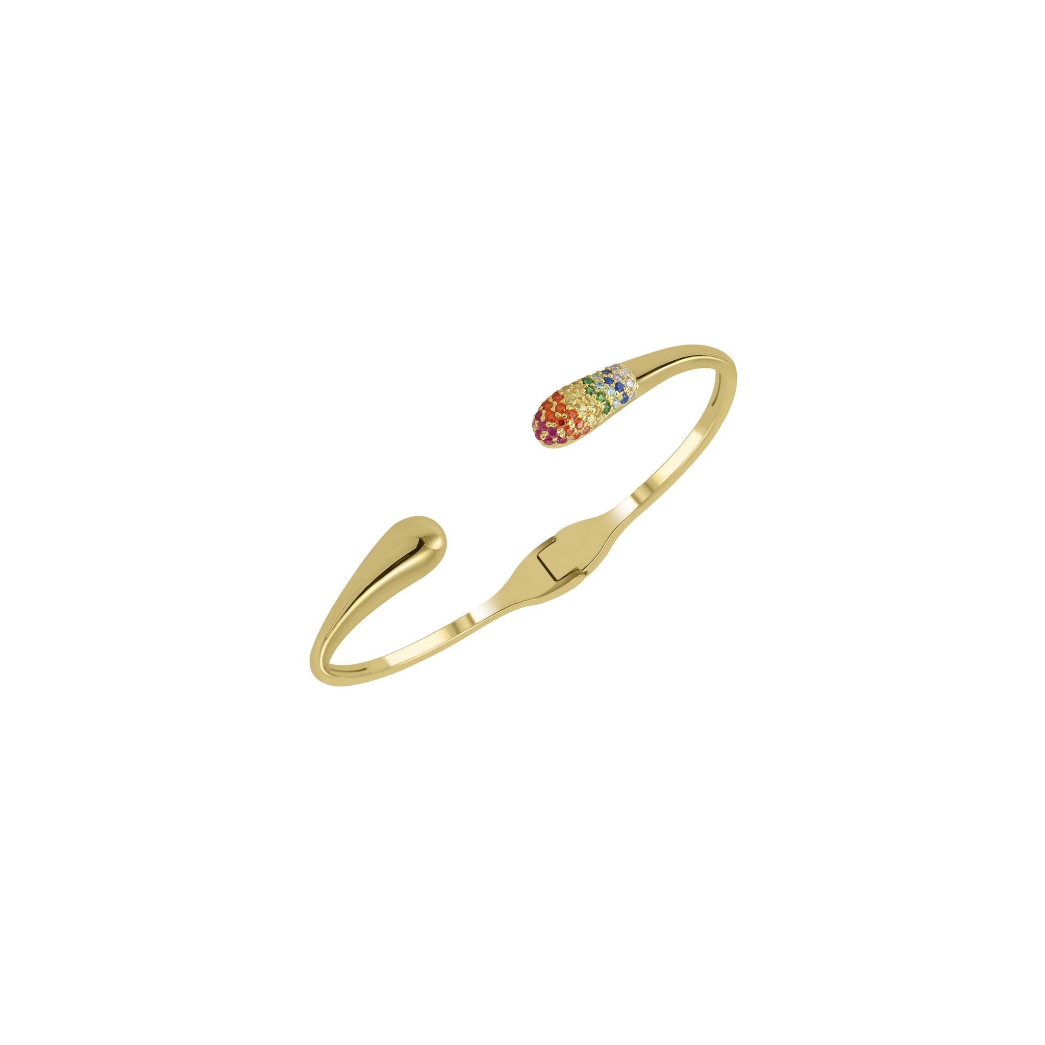 Rainbow Frosted Cuff