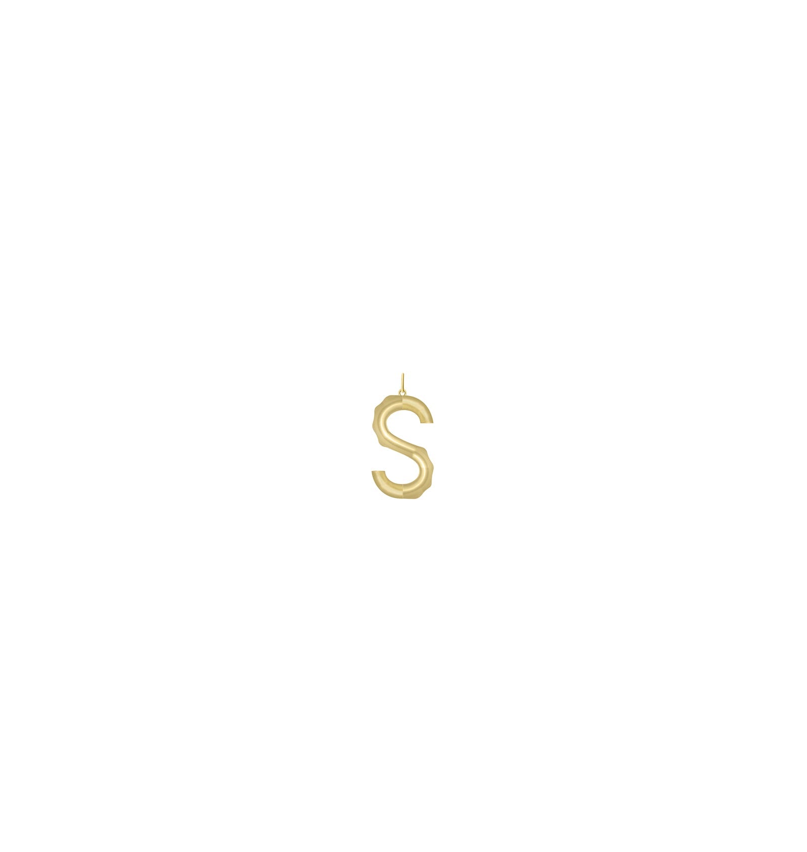 Small Solid Initial with Chain