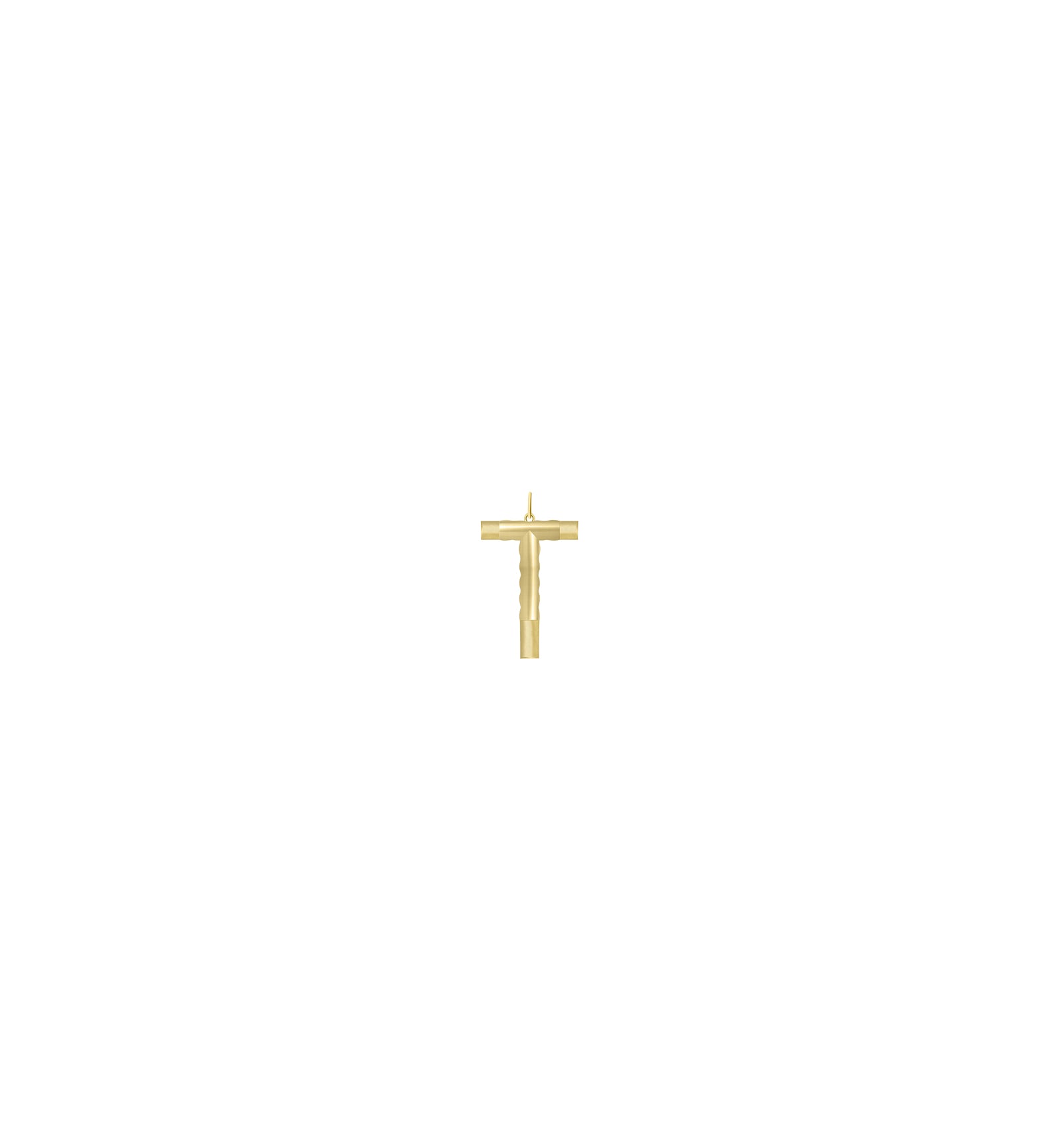 Small Solid Initial with Chain