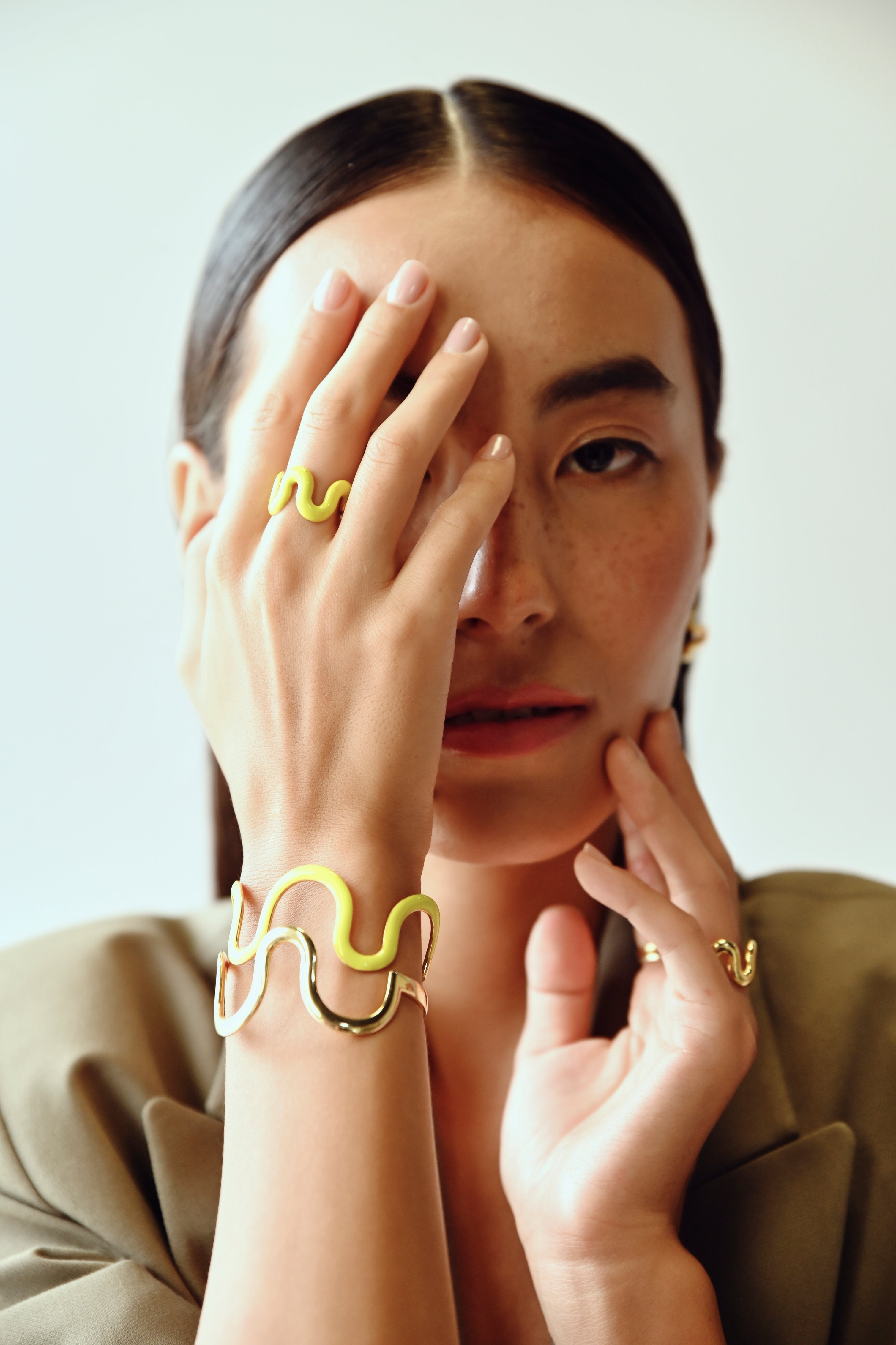 Swirl Enamel Band