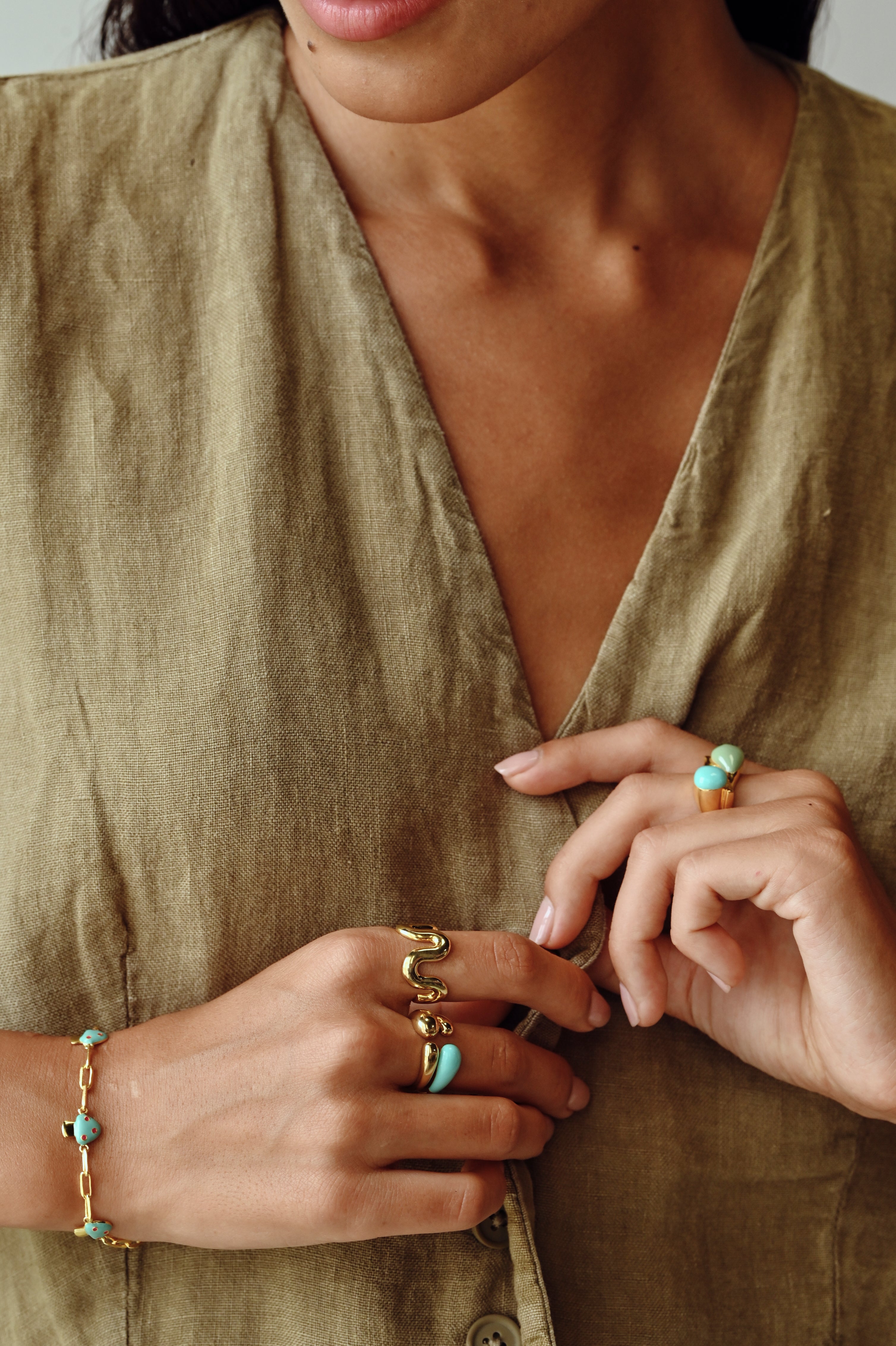 Shroom Bracelet
