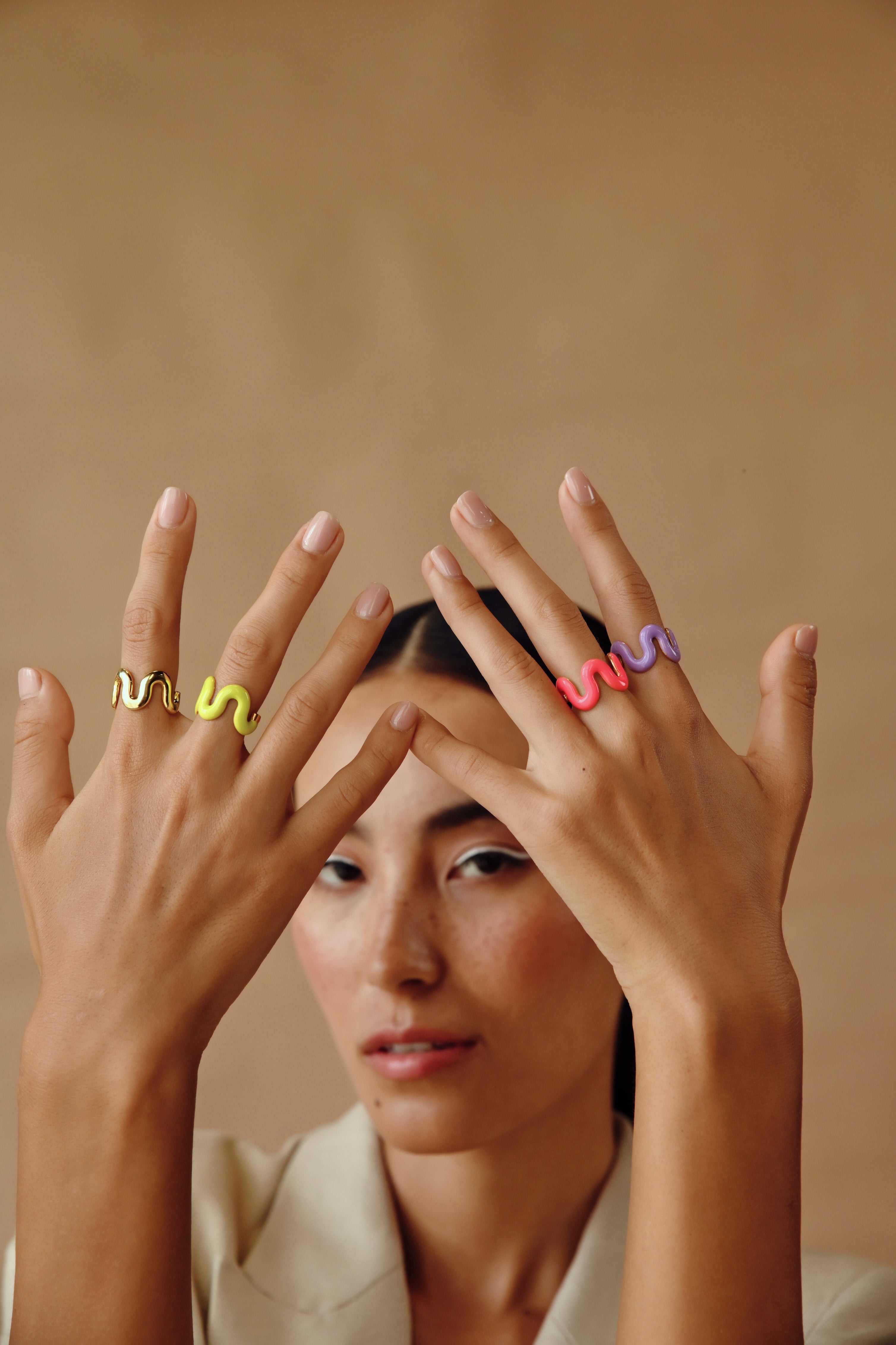 Swirl Enamel Band