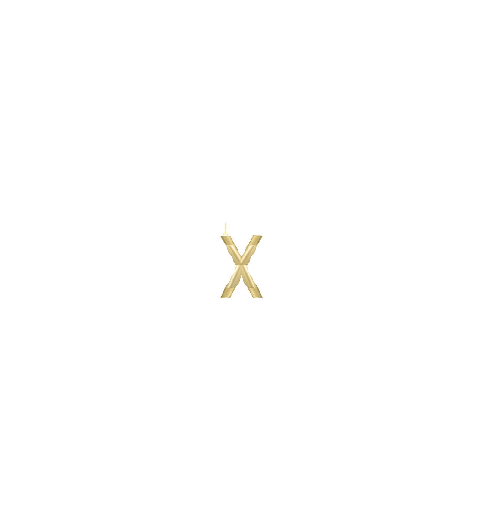 Small Solid Initial with Chain