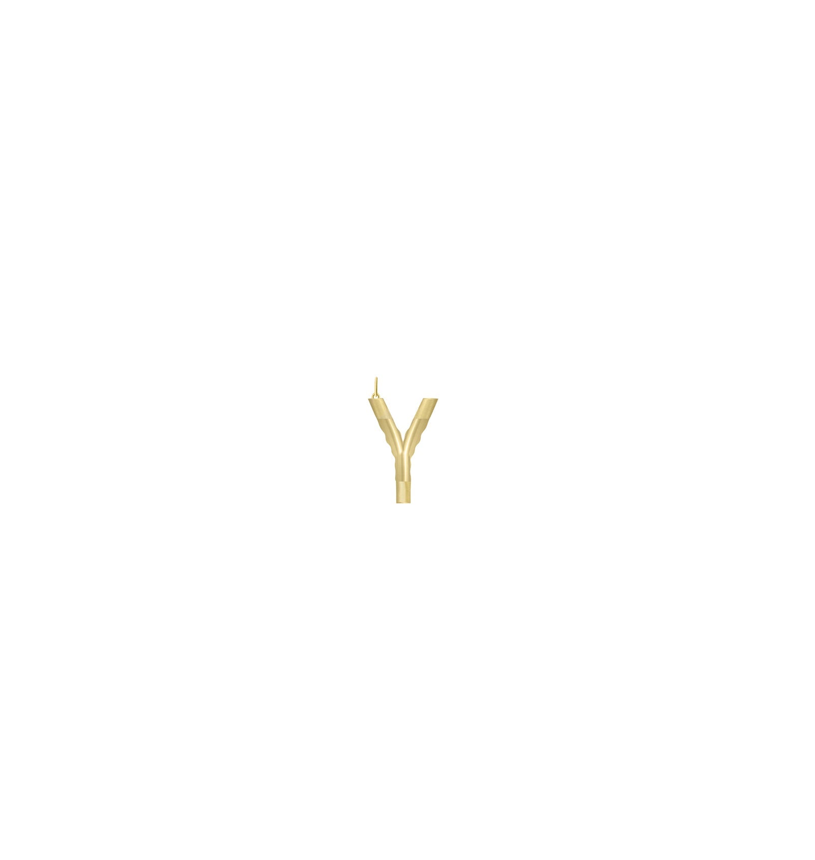 Small Solid Initial with Chain