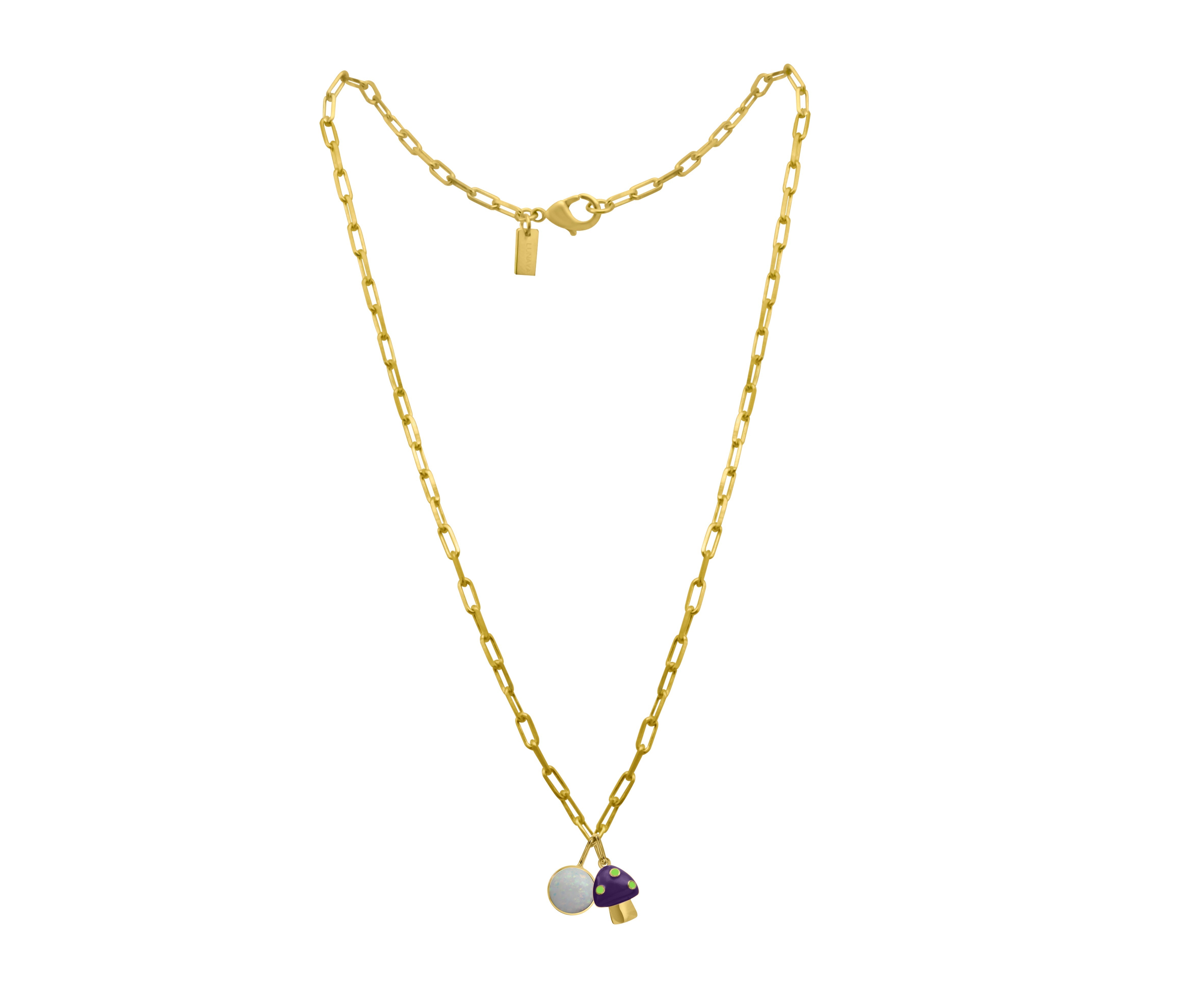 Shroom Necklace