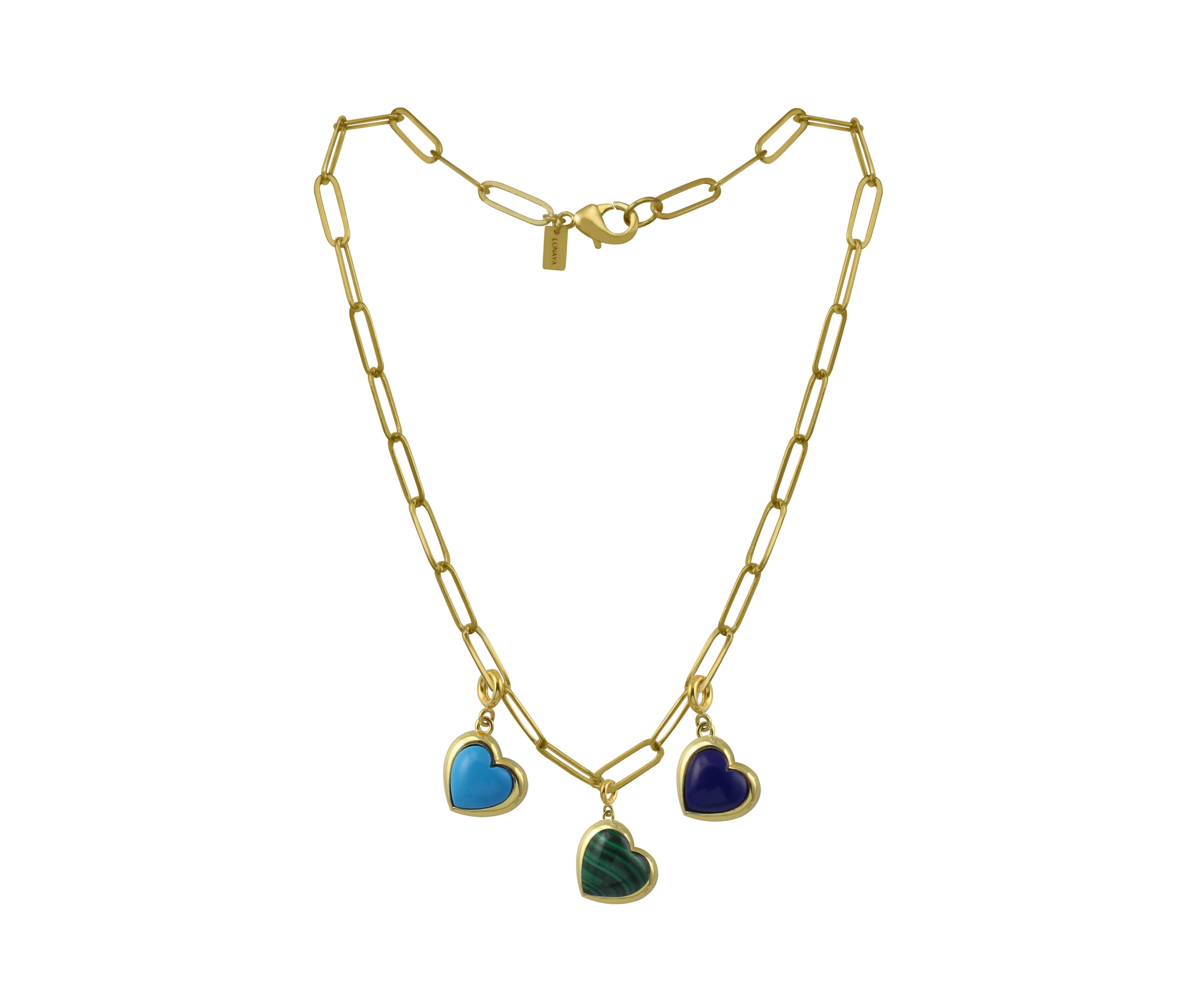 Keepsake Heart Charm Necklace