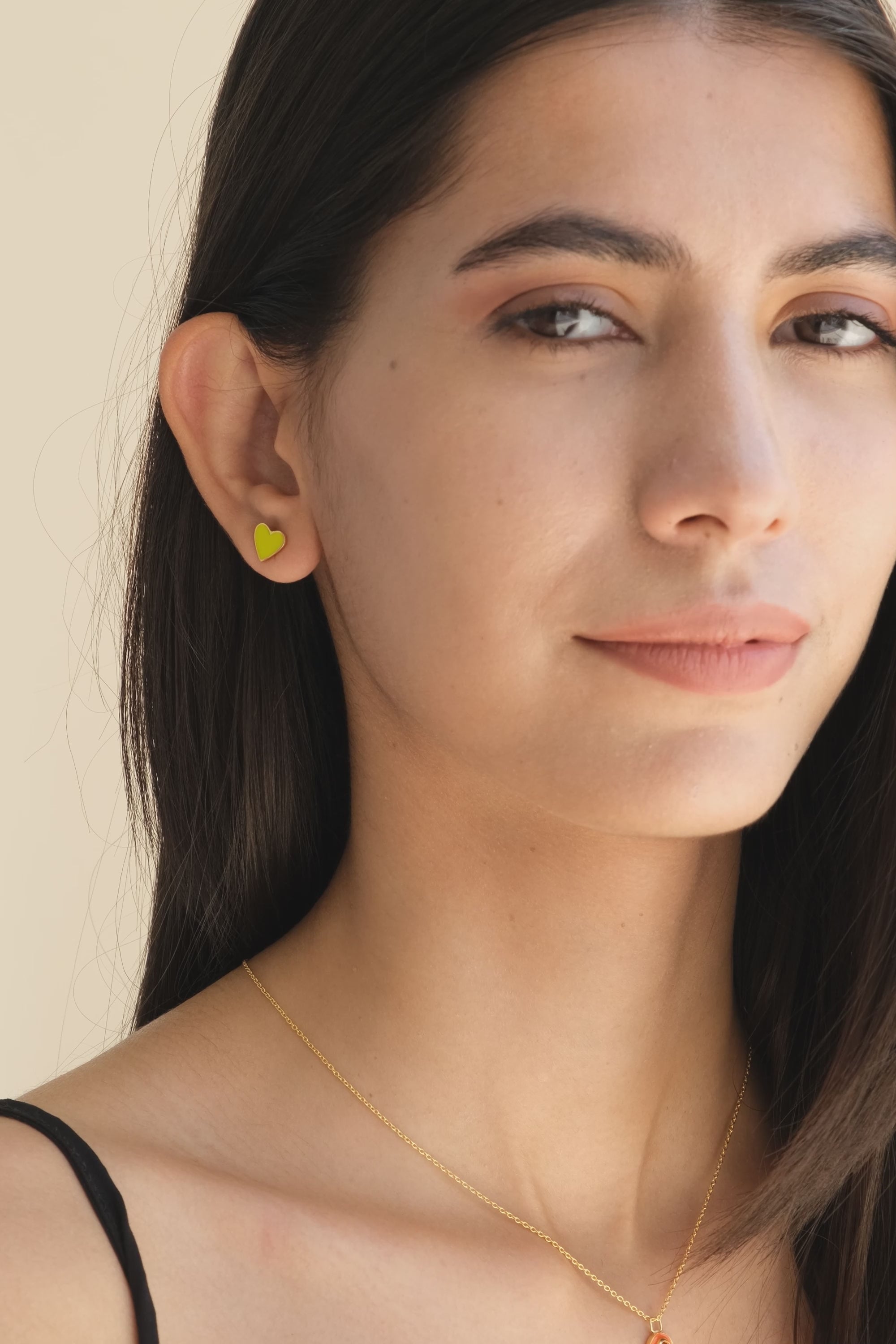 Heart Studs
