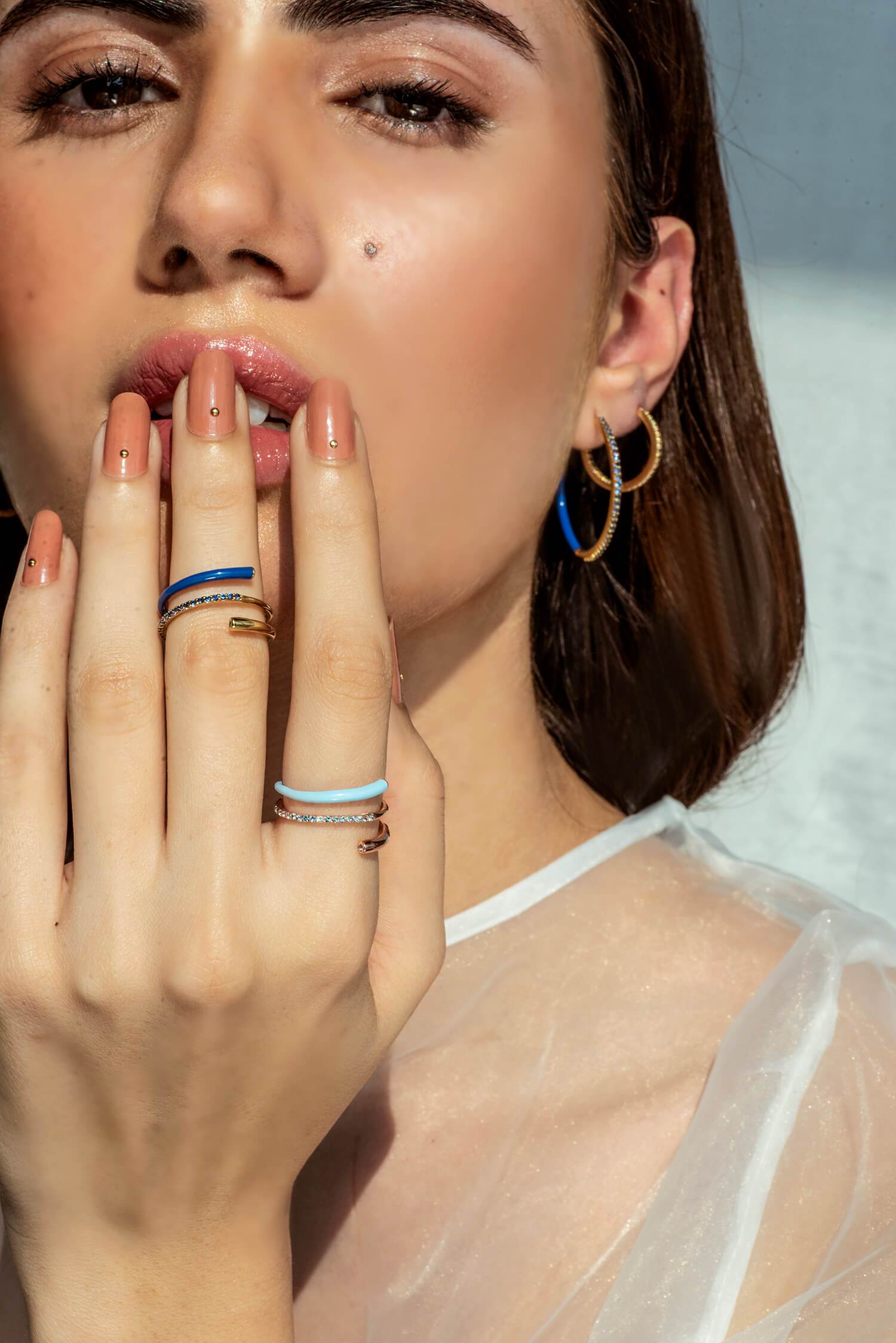 Wrap Up Gem Ring