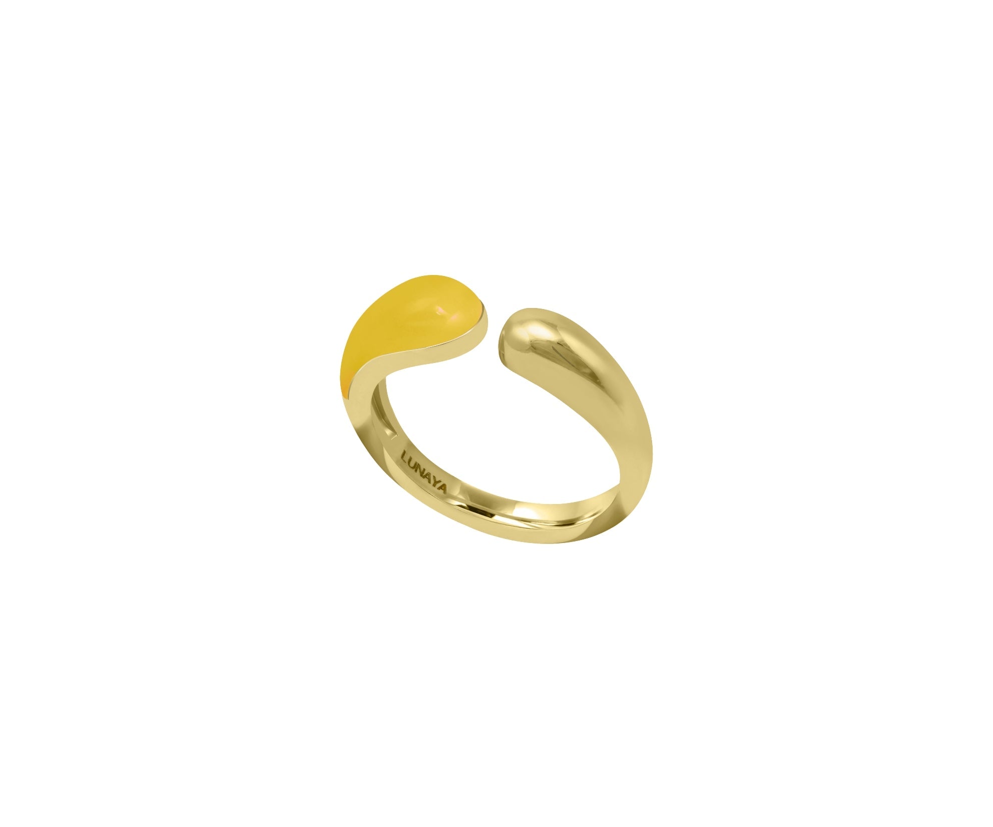 Pebble Pop Rings