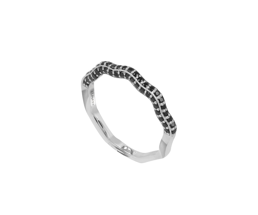 PAVÉ CIGAR BAND