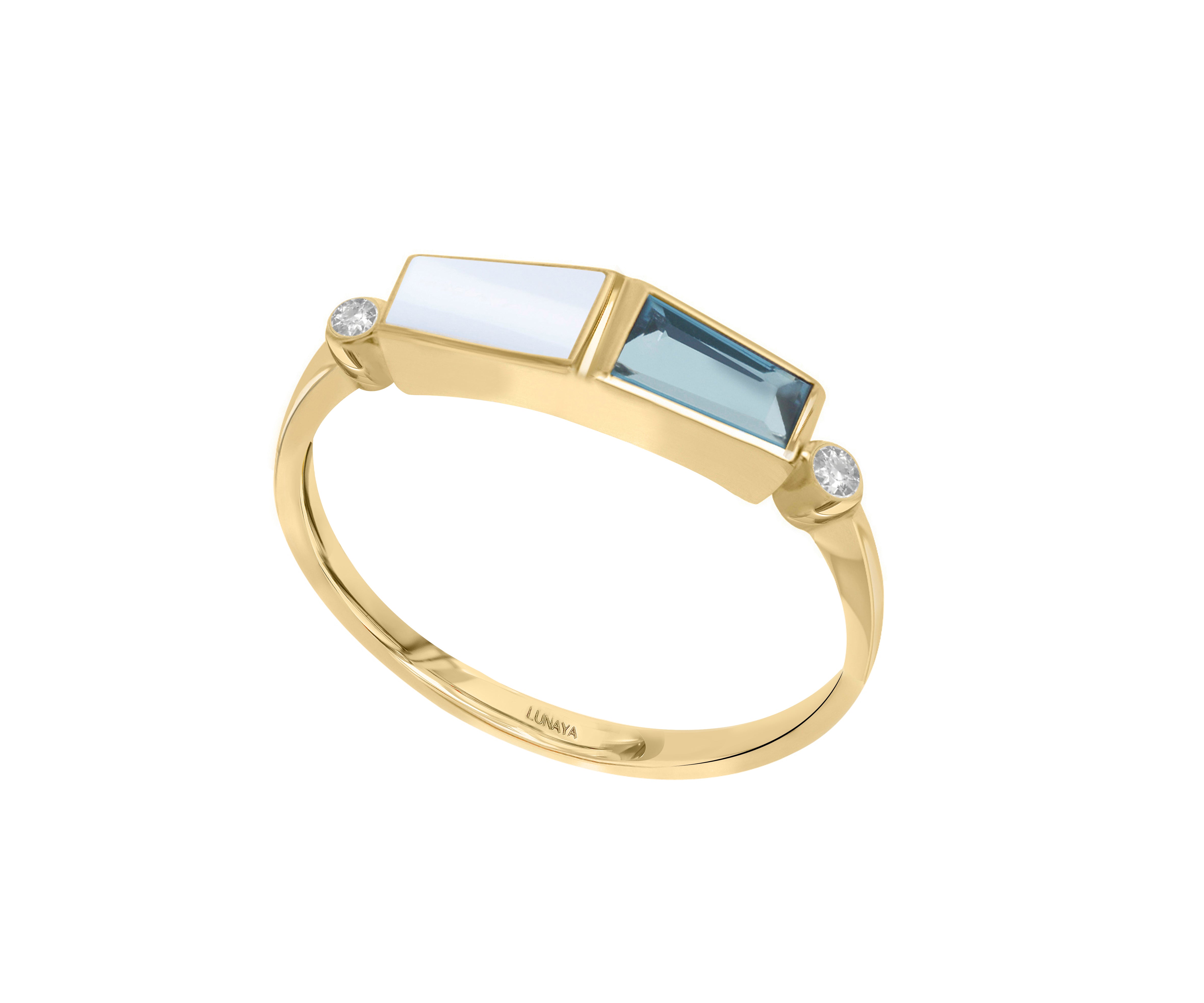 Tailored Baguette Ring