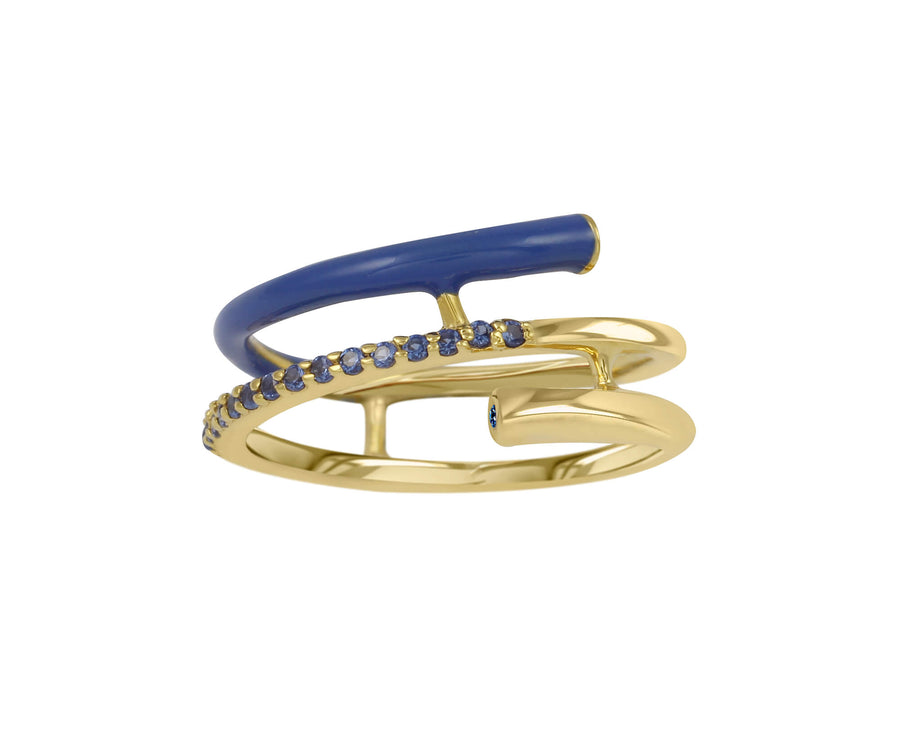 WRAP UP GEM RING