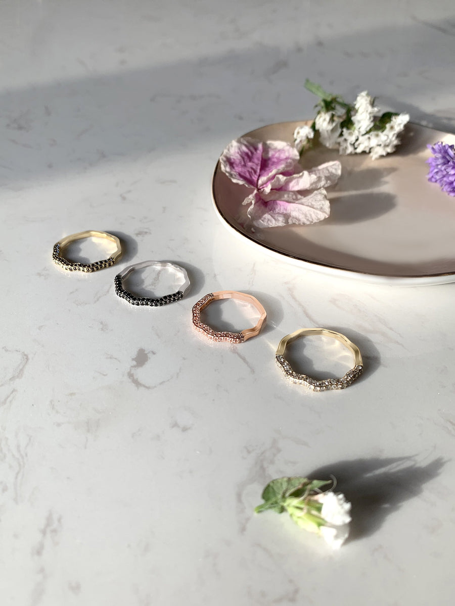 PAVÉ CIGAR BAND