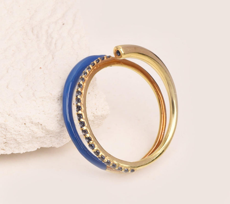 WRAP UP GEM RING