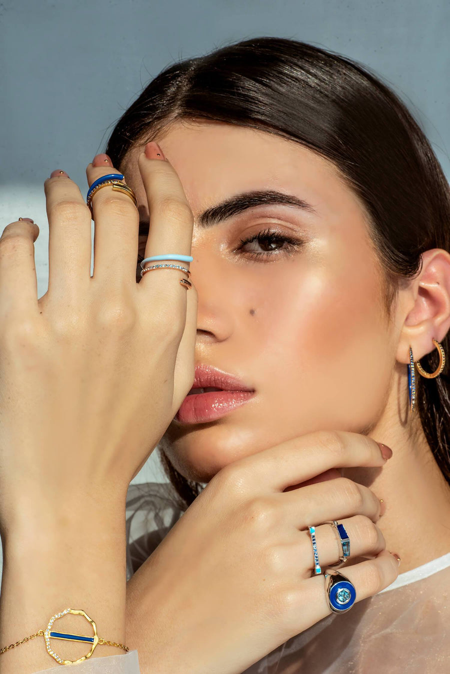 WRAP UP GEM RING